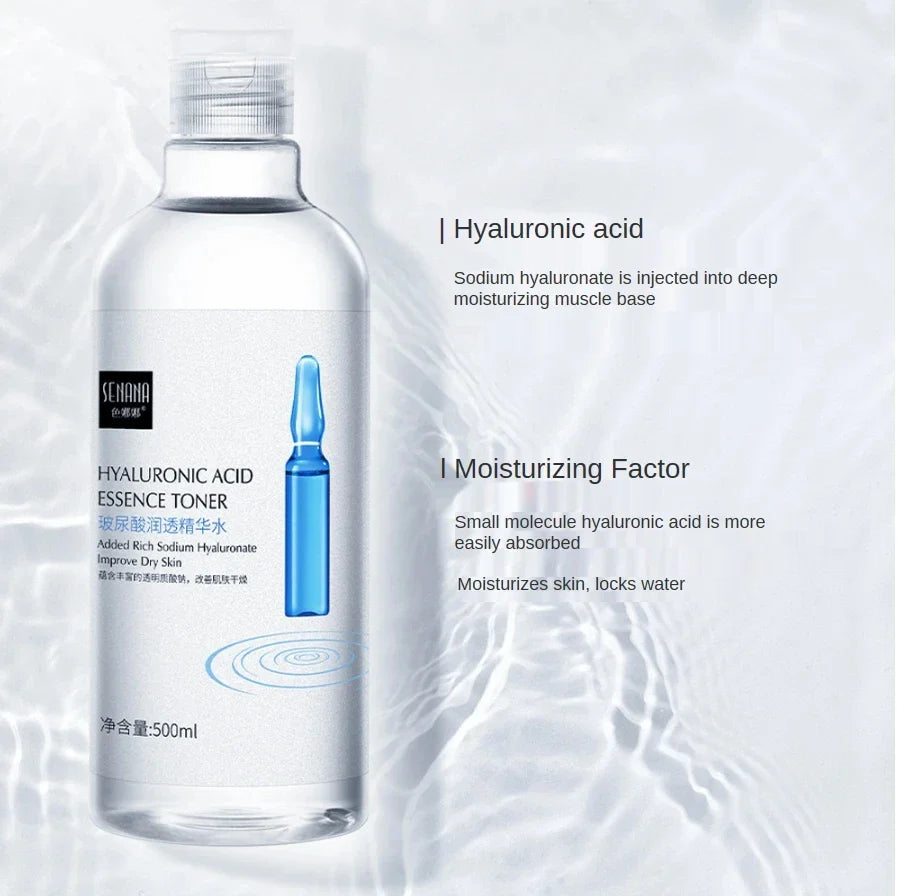500ml Niacinamide Essence Water Toner – Dull Skin Brightener