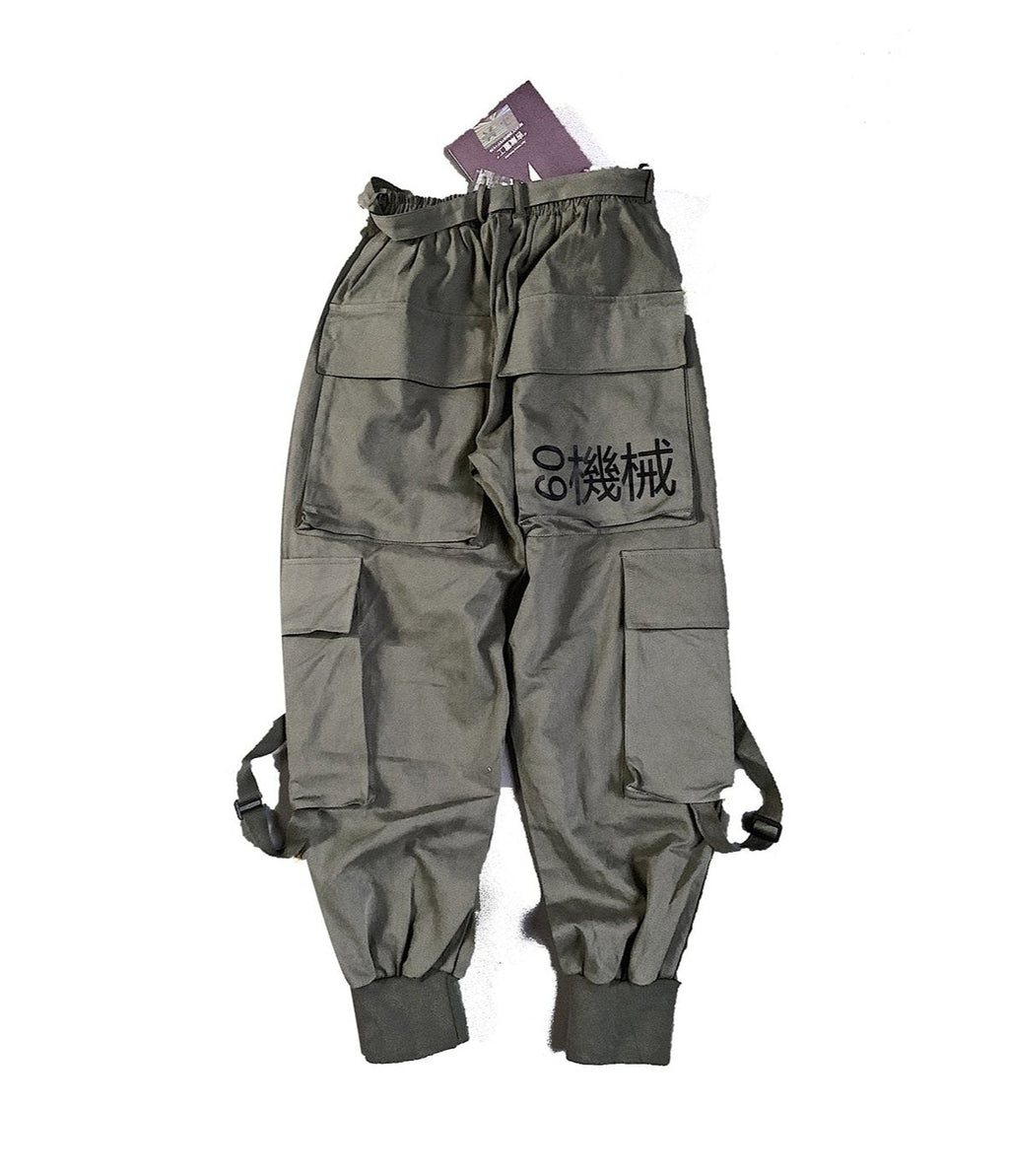 HiP5 Olive 09 I-Tech Cargo Pants