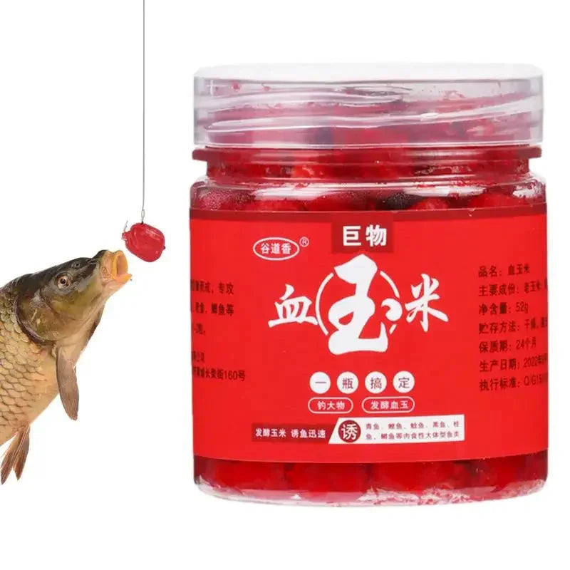 52g Blood Corn Fish Attractants.