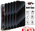 5Pcs Full Cover Antispy Screen Protector.
