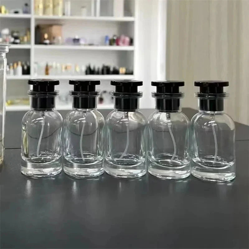 5pcs High-end Perfume Bottle Empty Containers.
