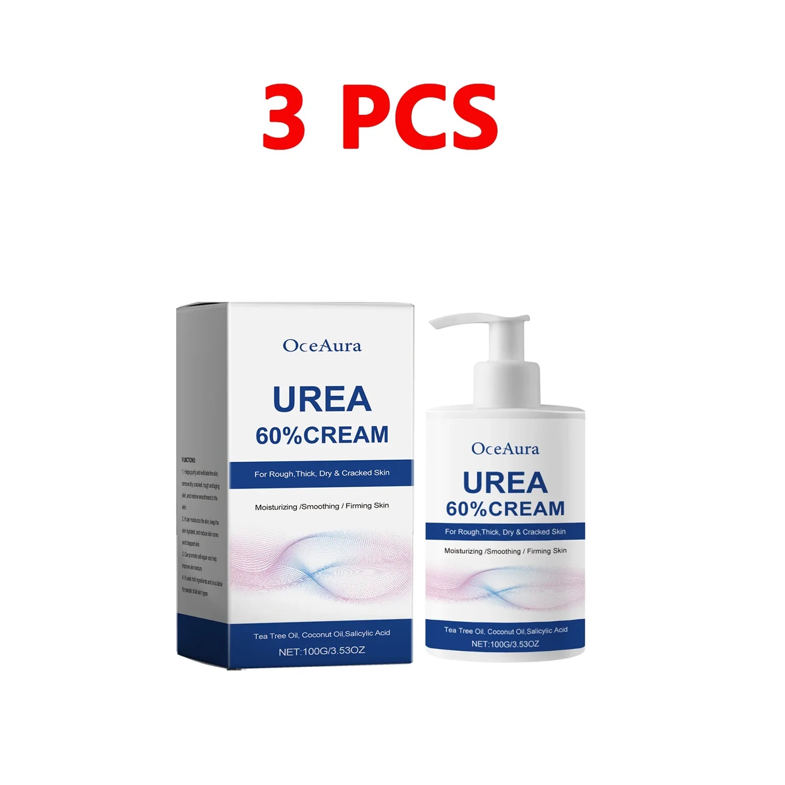 60% Urea Foot Cream | Cracked Heel Repair & Callus Removal