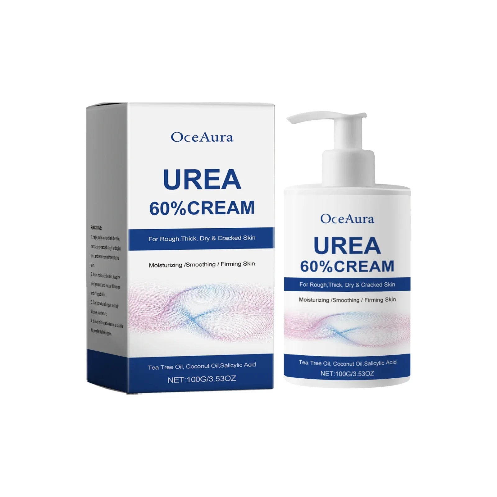 60% Urea Foot Cream | Cracked Heel Repair & Callus Removal