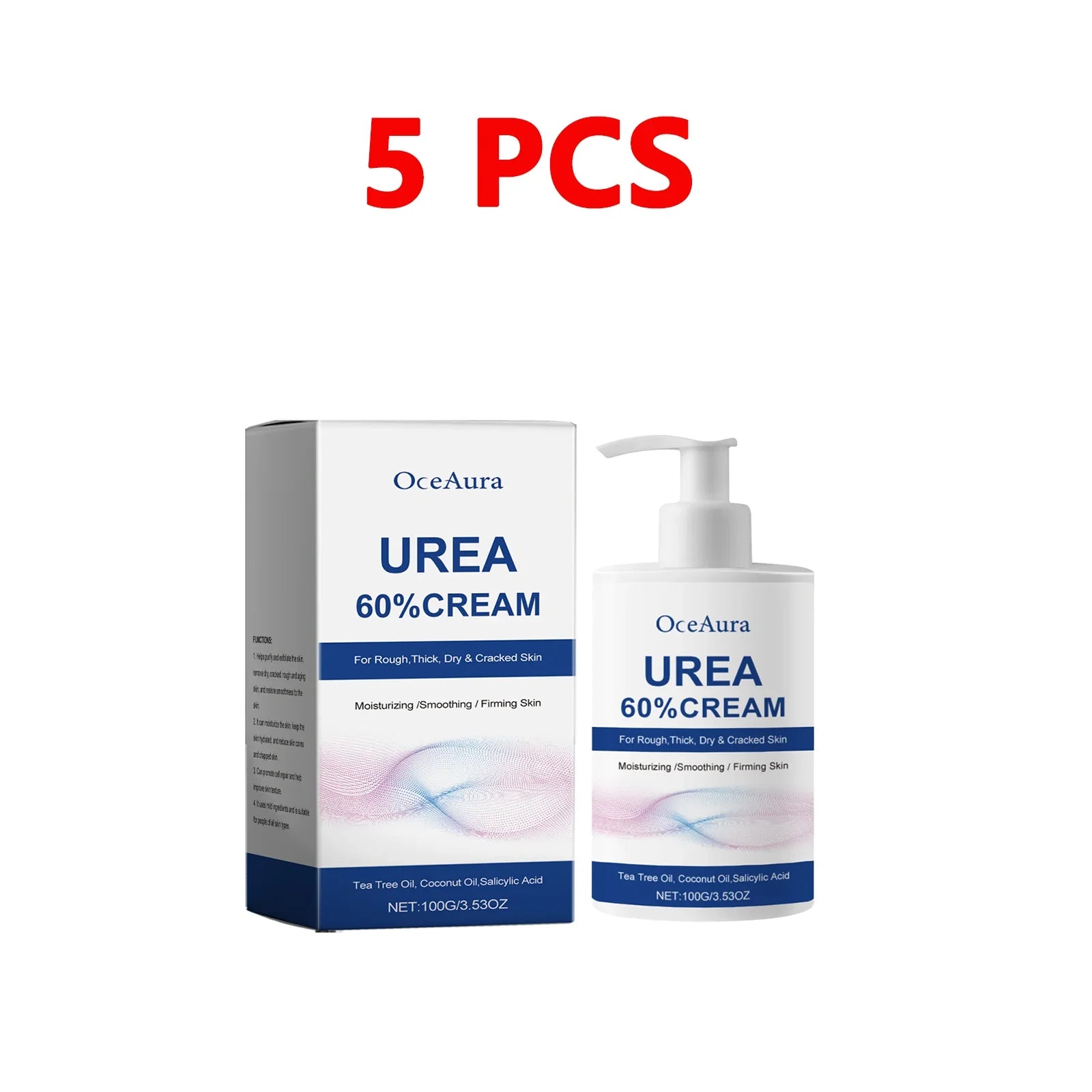 60% Urea Foot Cream | Cracked Heel Repair & Callus Removal