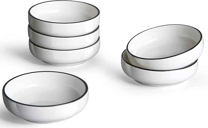 Round Dipping Dish