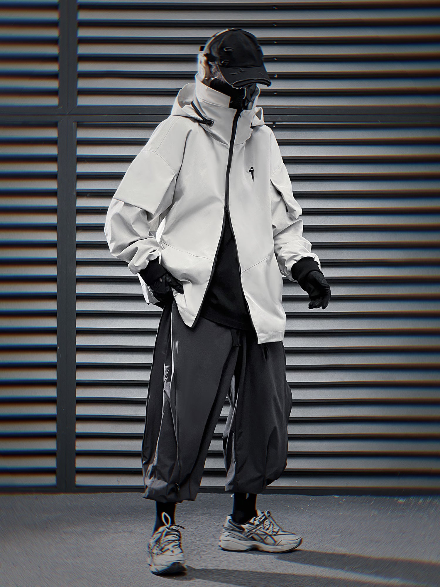 HiJ35 Grey Tech Jacket