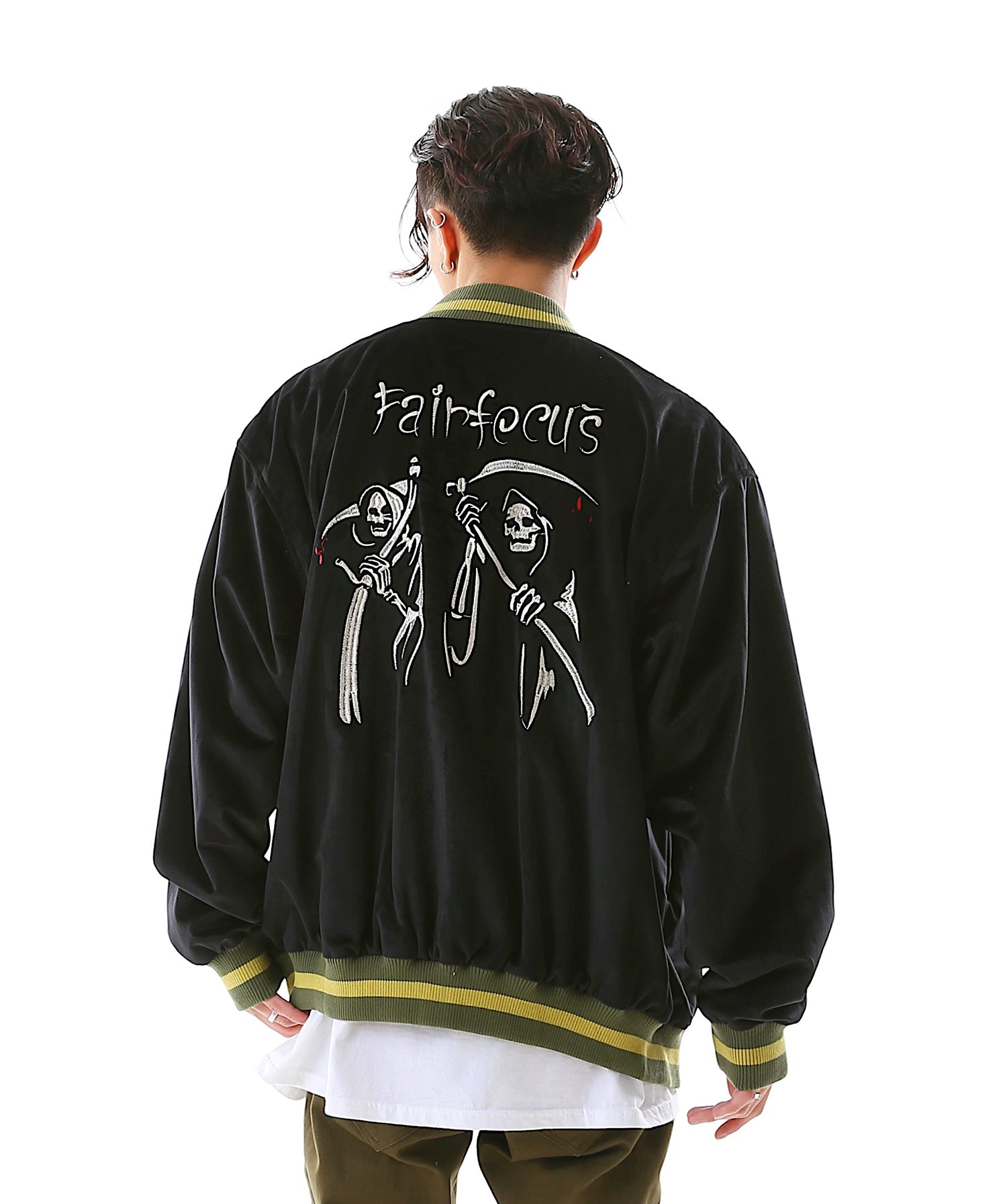 Reaper of Death Bomber Jacket