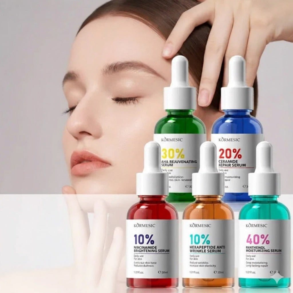 AHA Niacinamide Brightening Face Serum – Anti-Wrinkle.