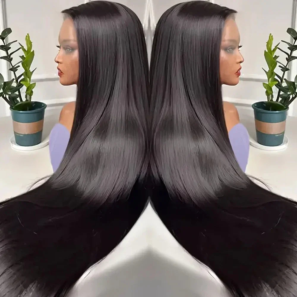 40-42 Inch Deep Wave Wig | HD Lace Front for Women