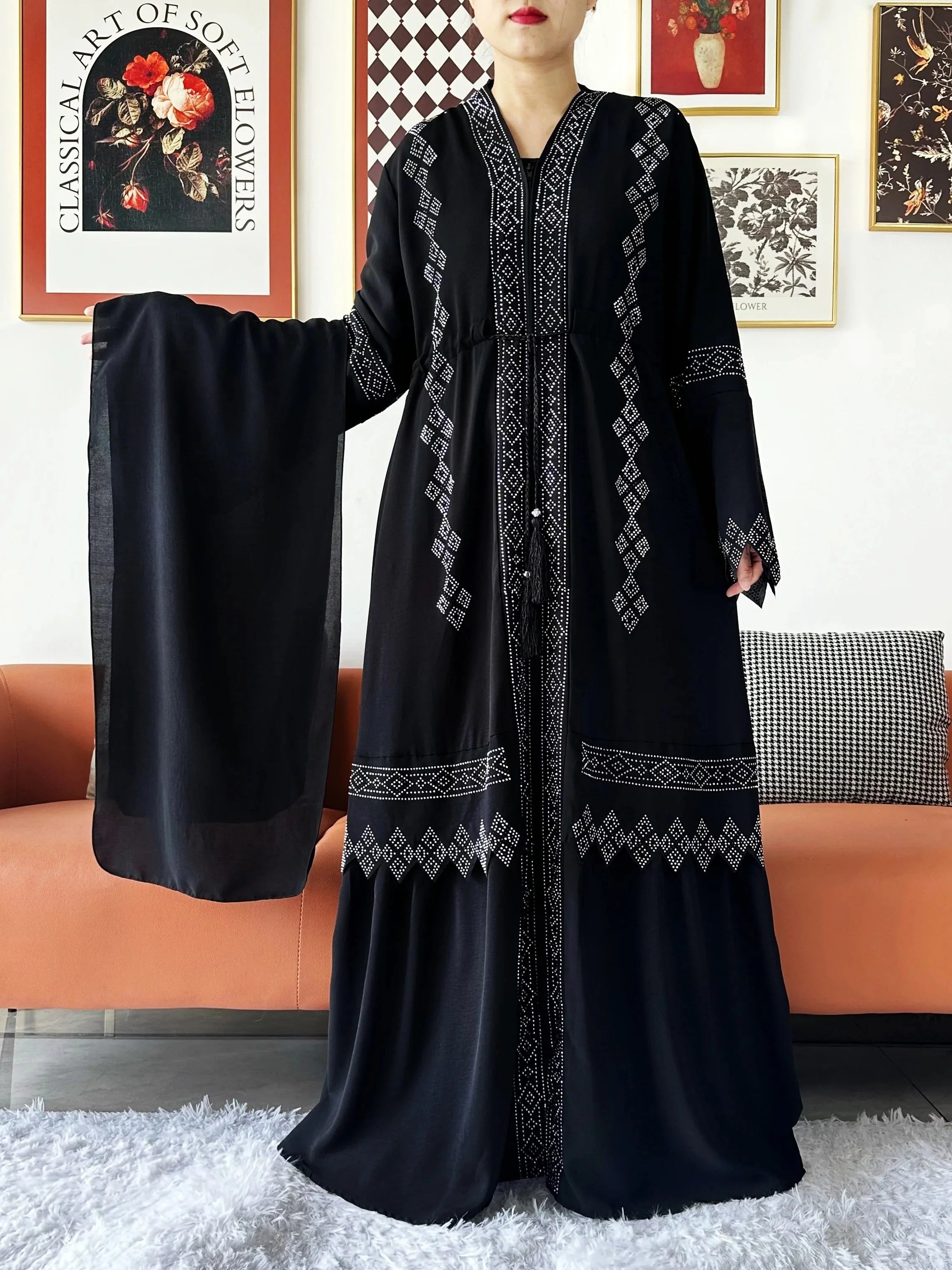 Abaya Muslim Women Dress.