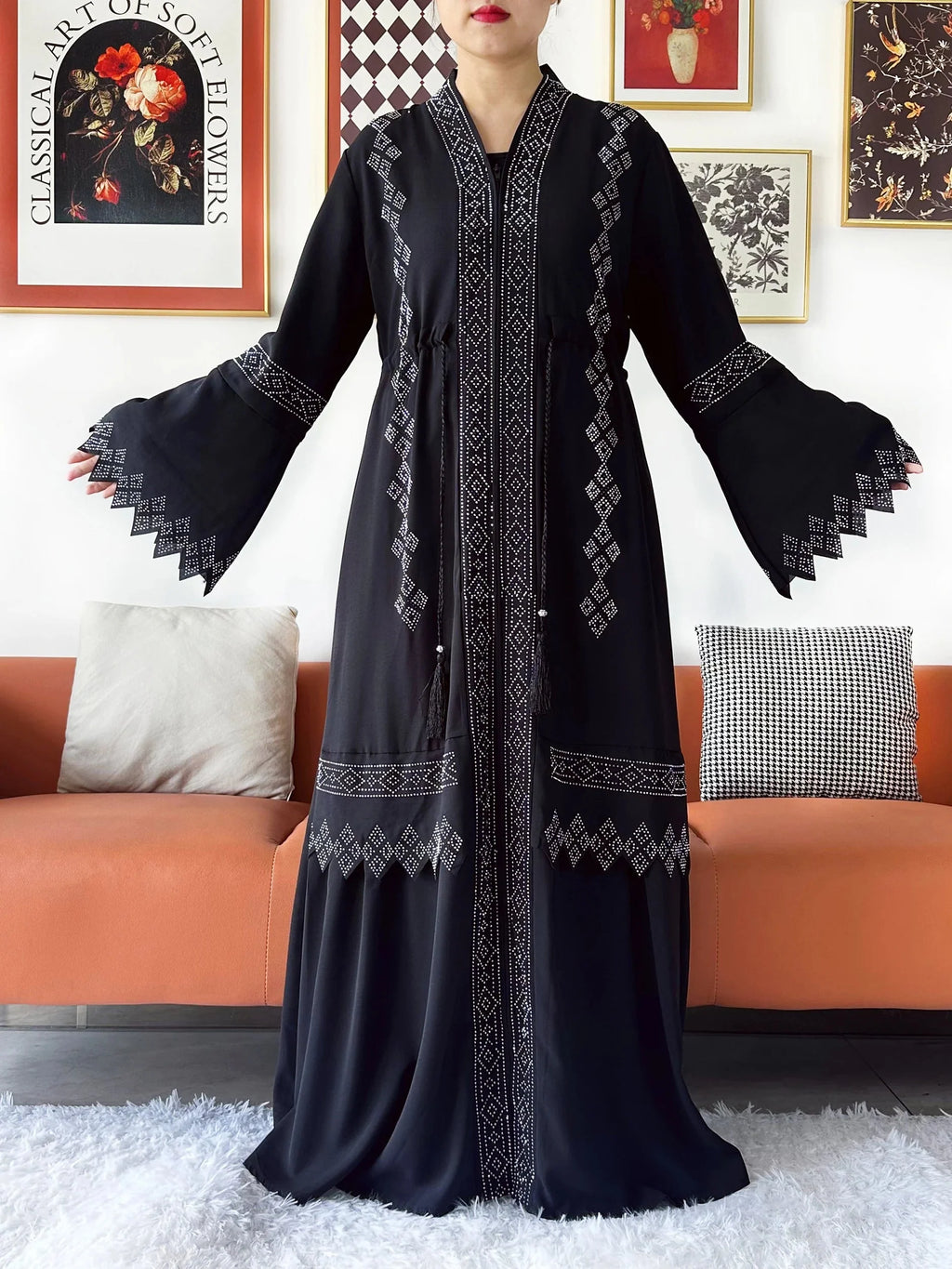 Abaya Muslim Women Dress.