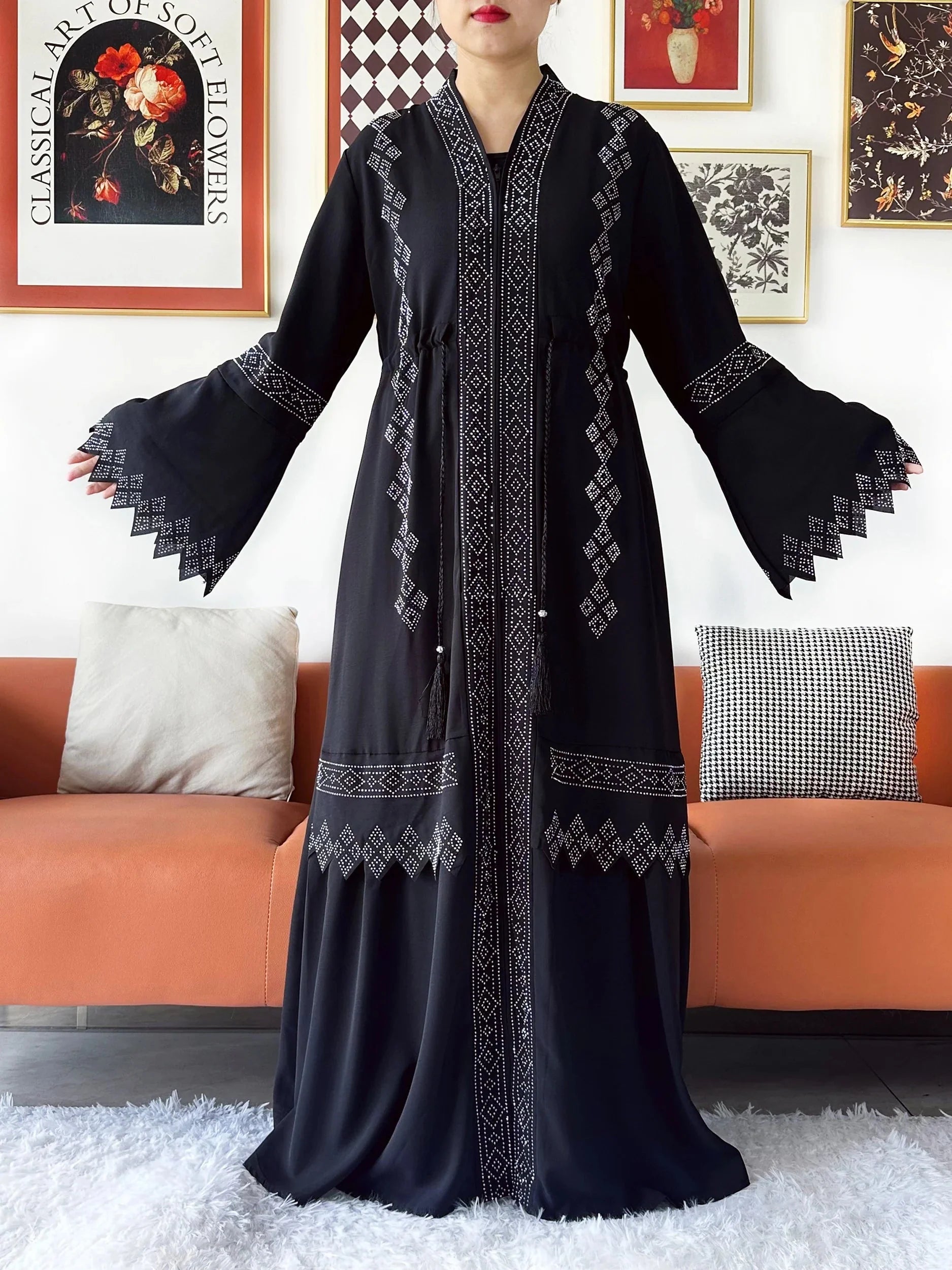 Abaya Muslim Women Dress.