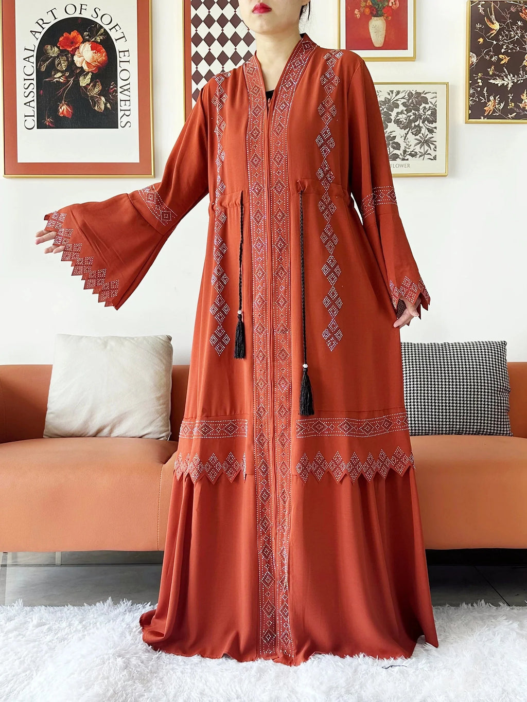 Abaya Muslim Women Dress.