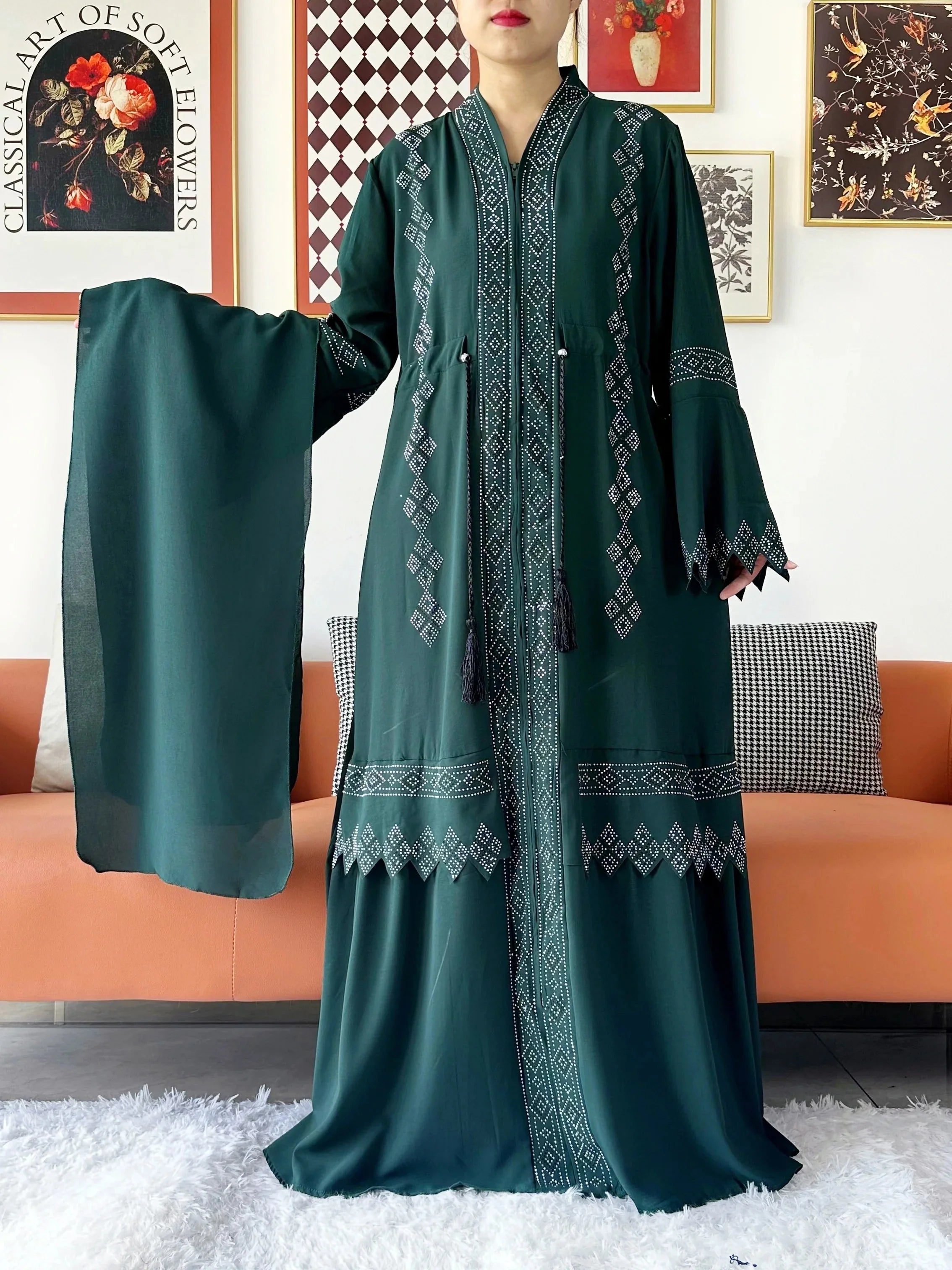 Abaya Muslim Women Dress.