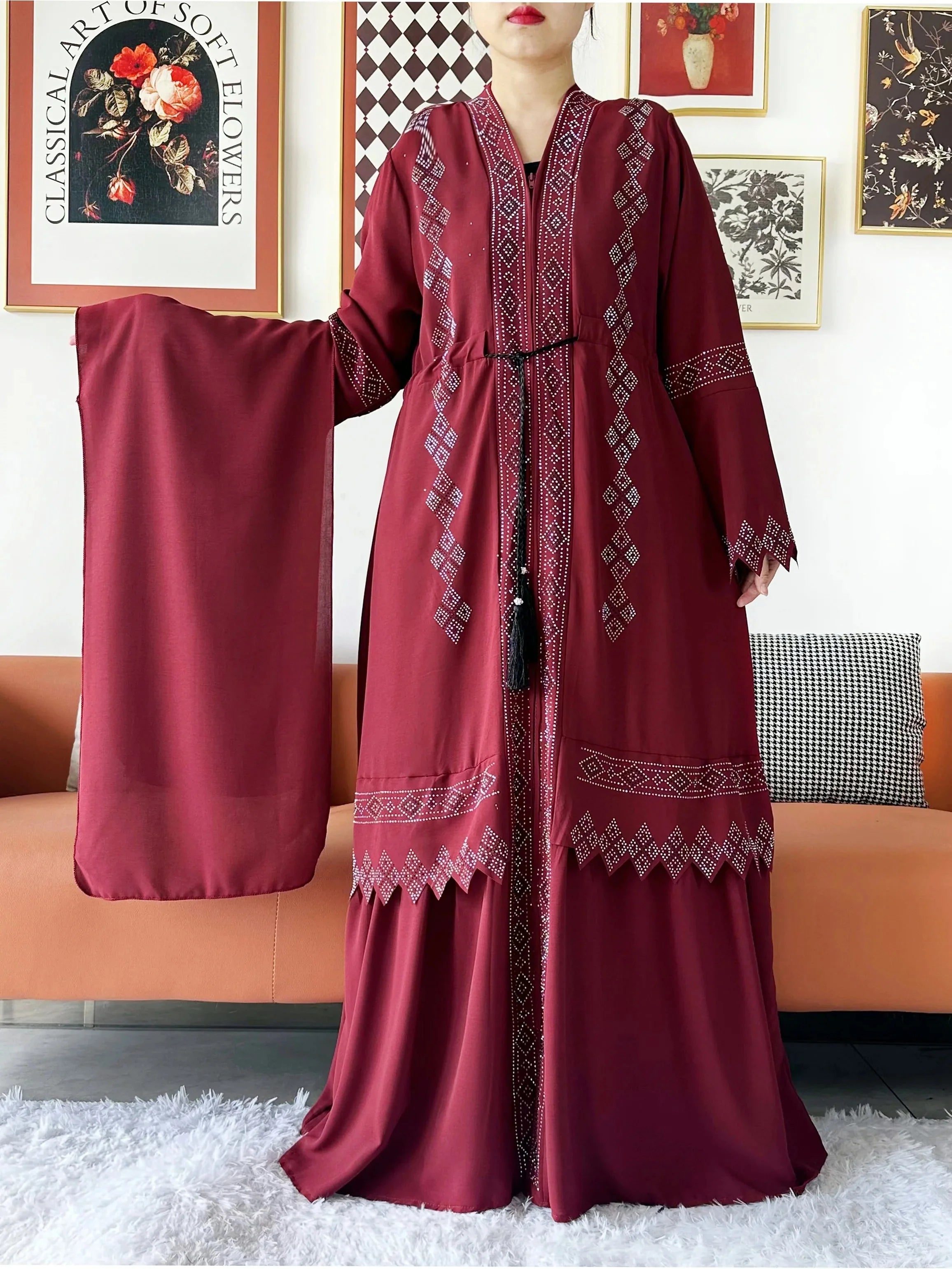 Abaya Muslim Women Dress.