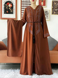 Abaya Muslim Women Dress.