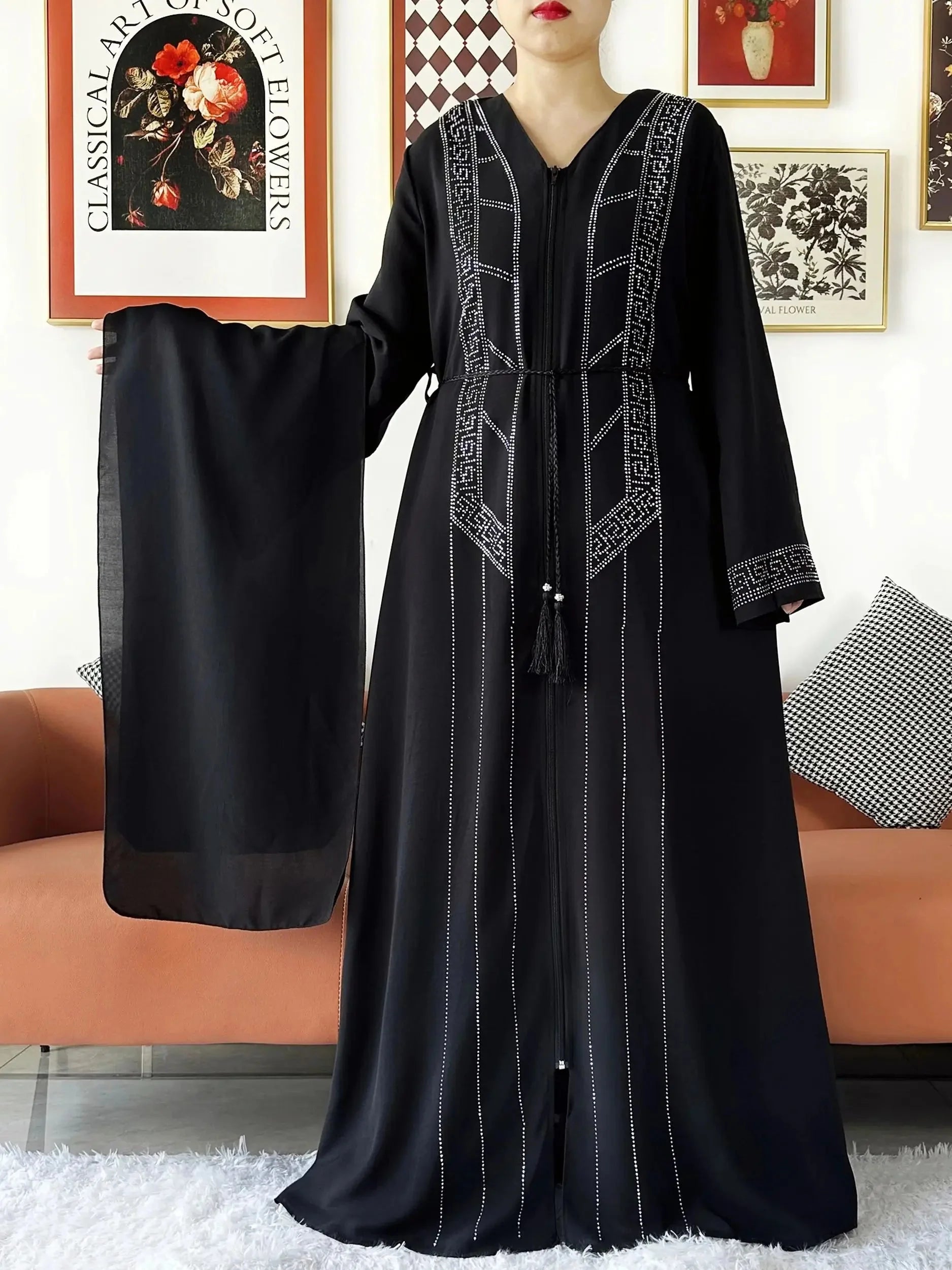Abaya Muslim Women Dress.