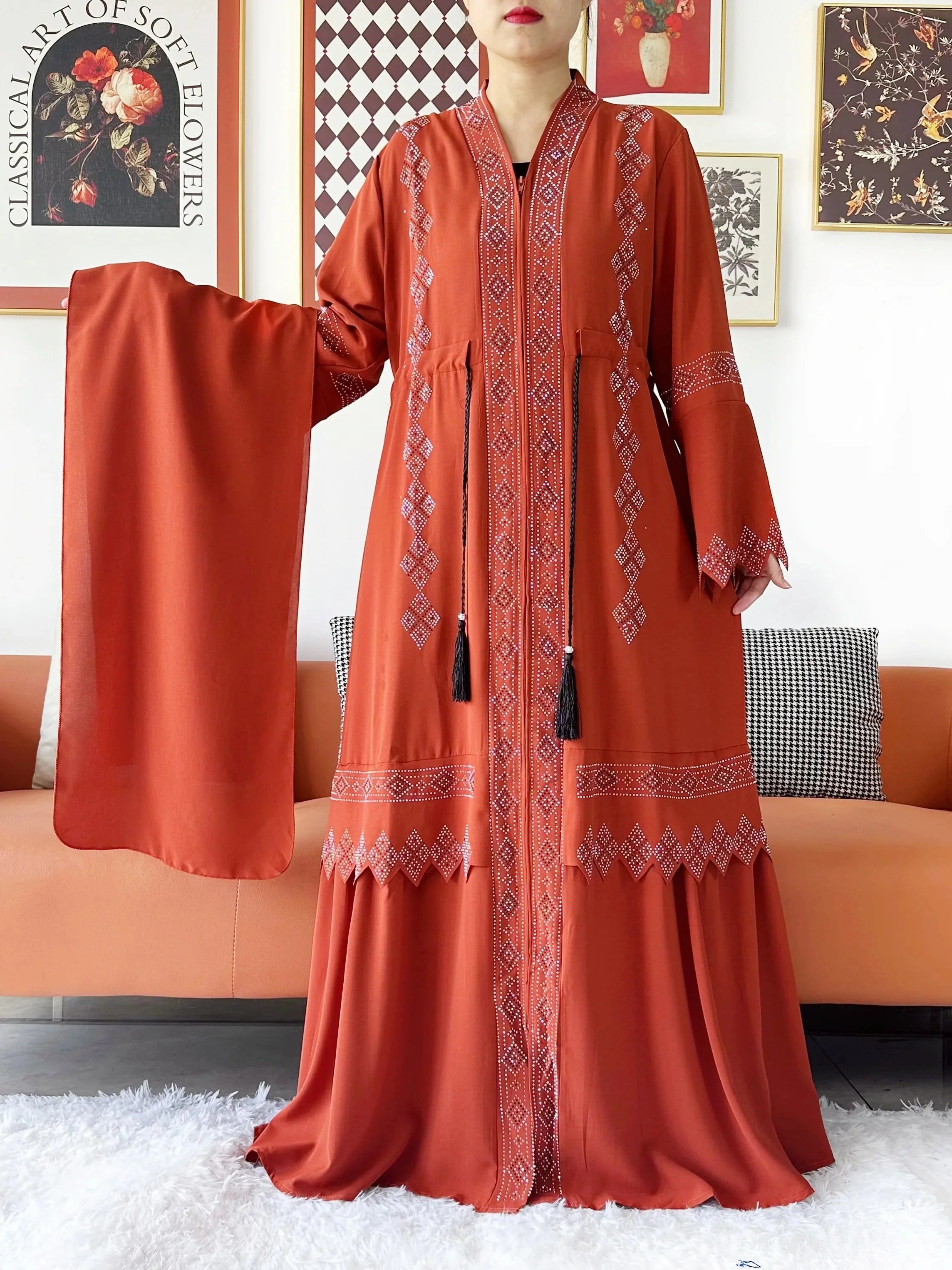 Abaya Muslim Women Dress.
