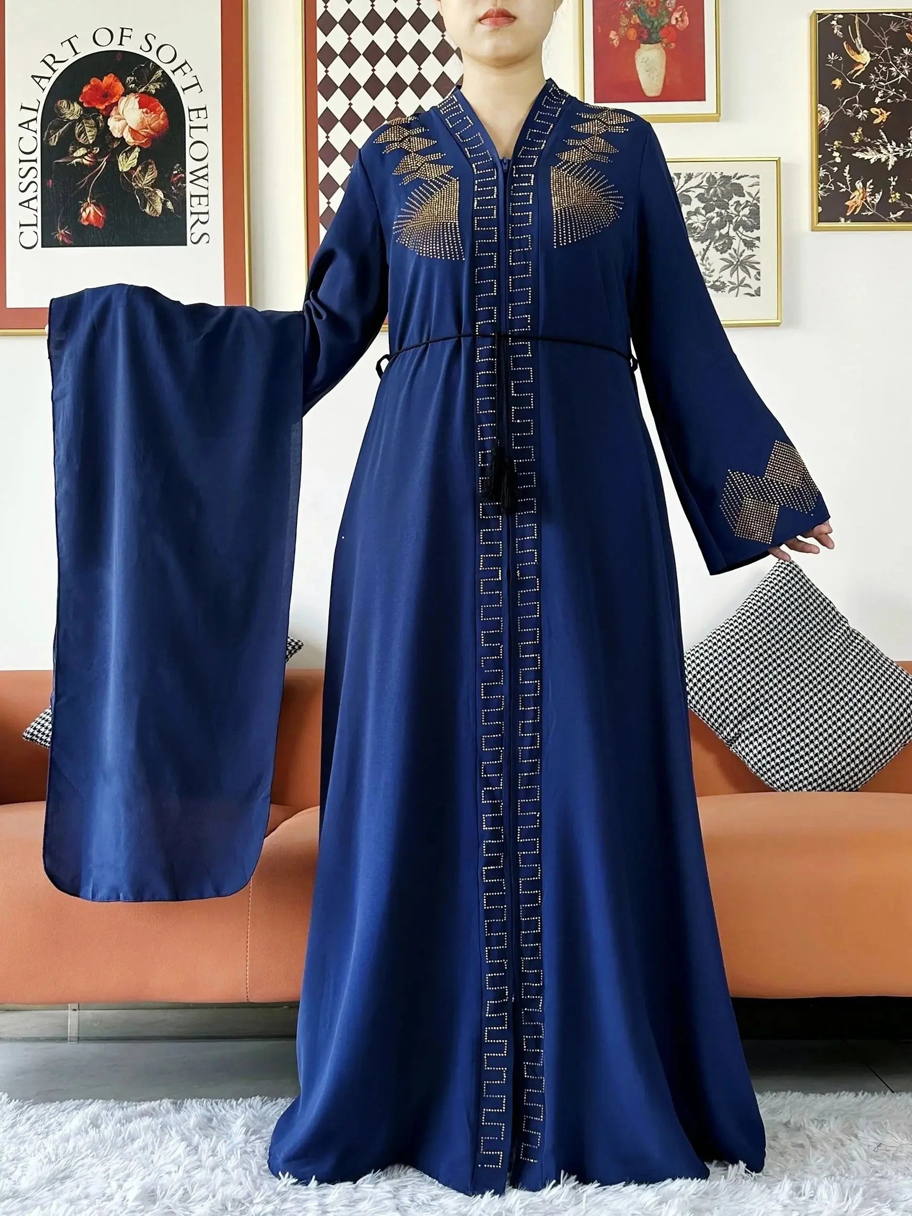 Abaya Muslim Women Dress.