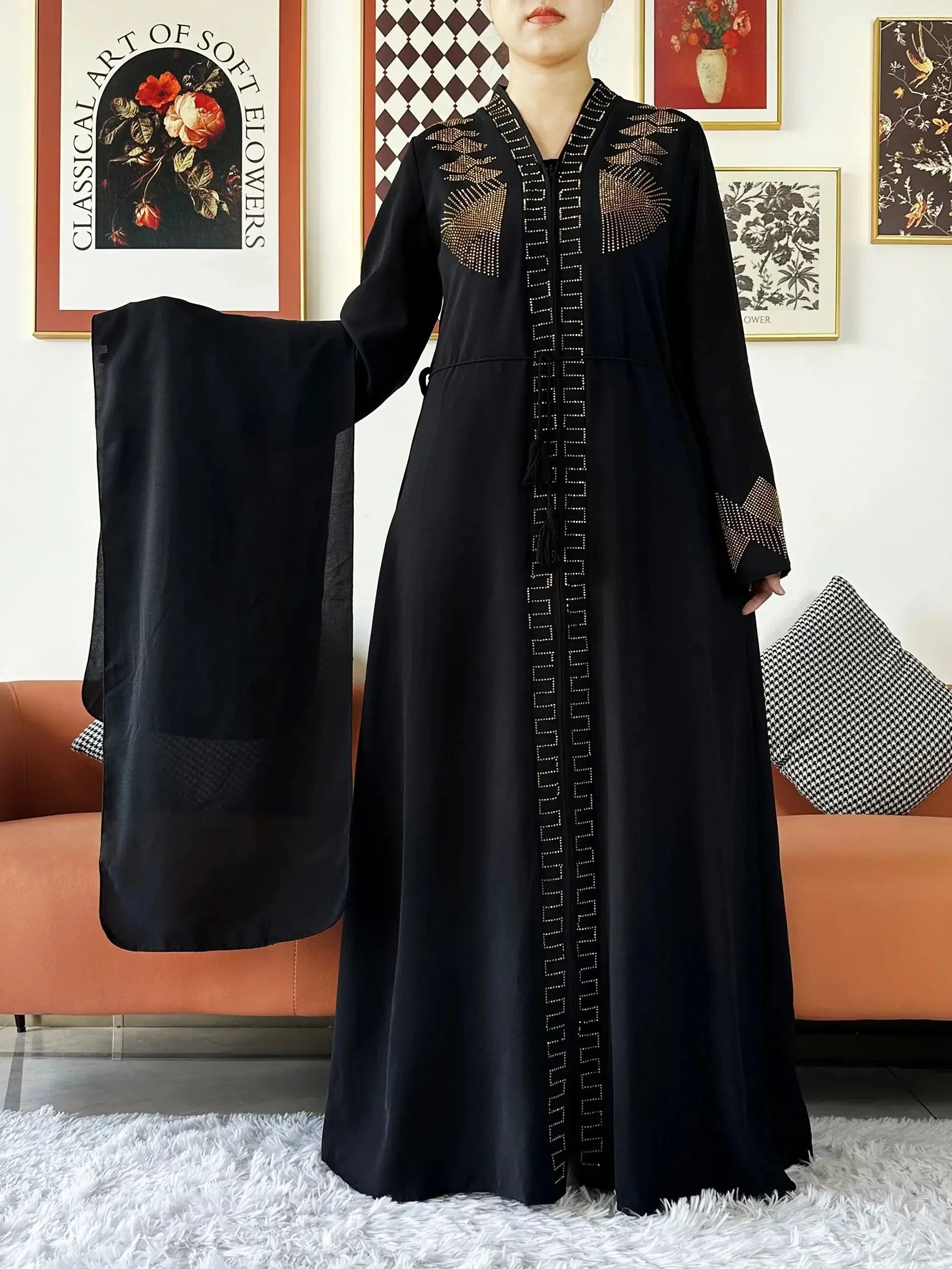 Abaya Muslim Women Dress.