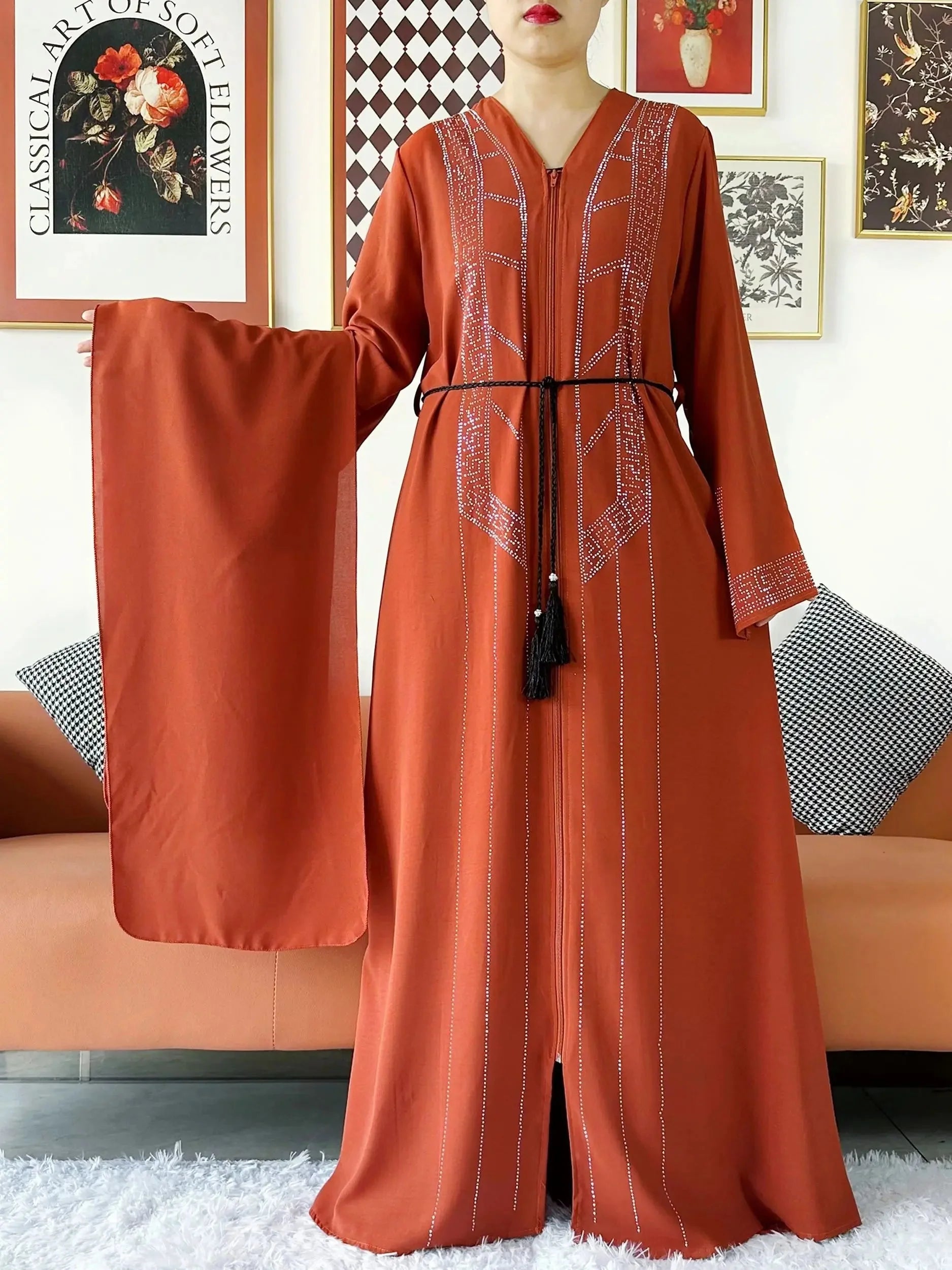 Abaya Muslim Women Dress.