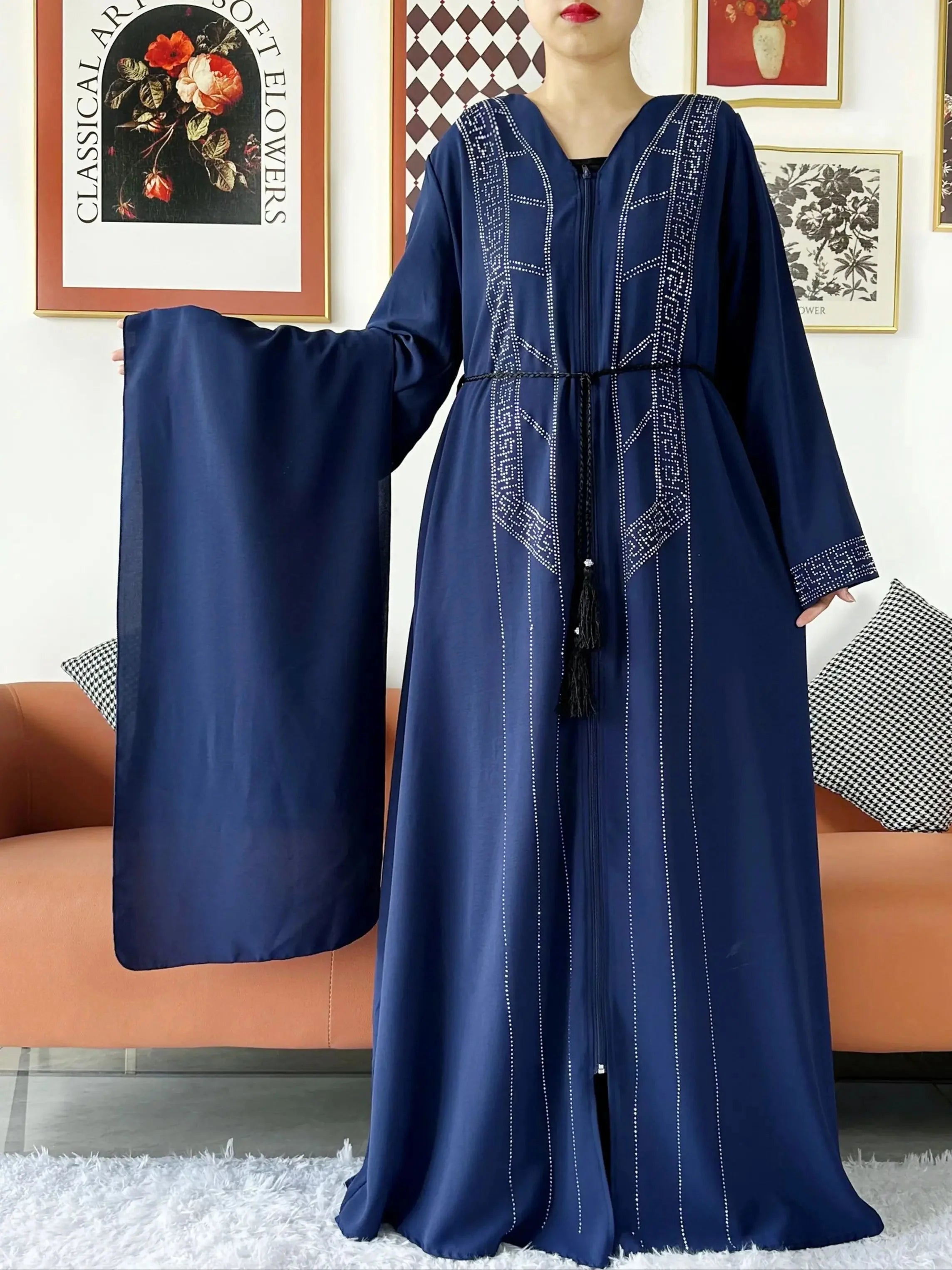 Abaya Muslim Women Dress.
