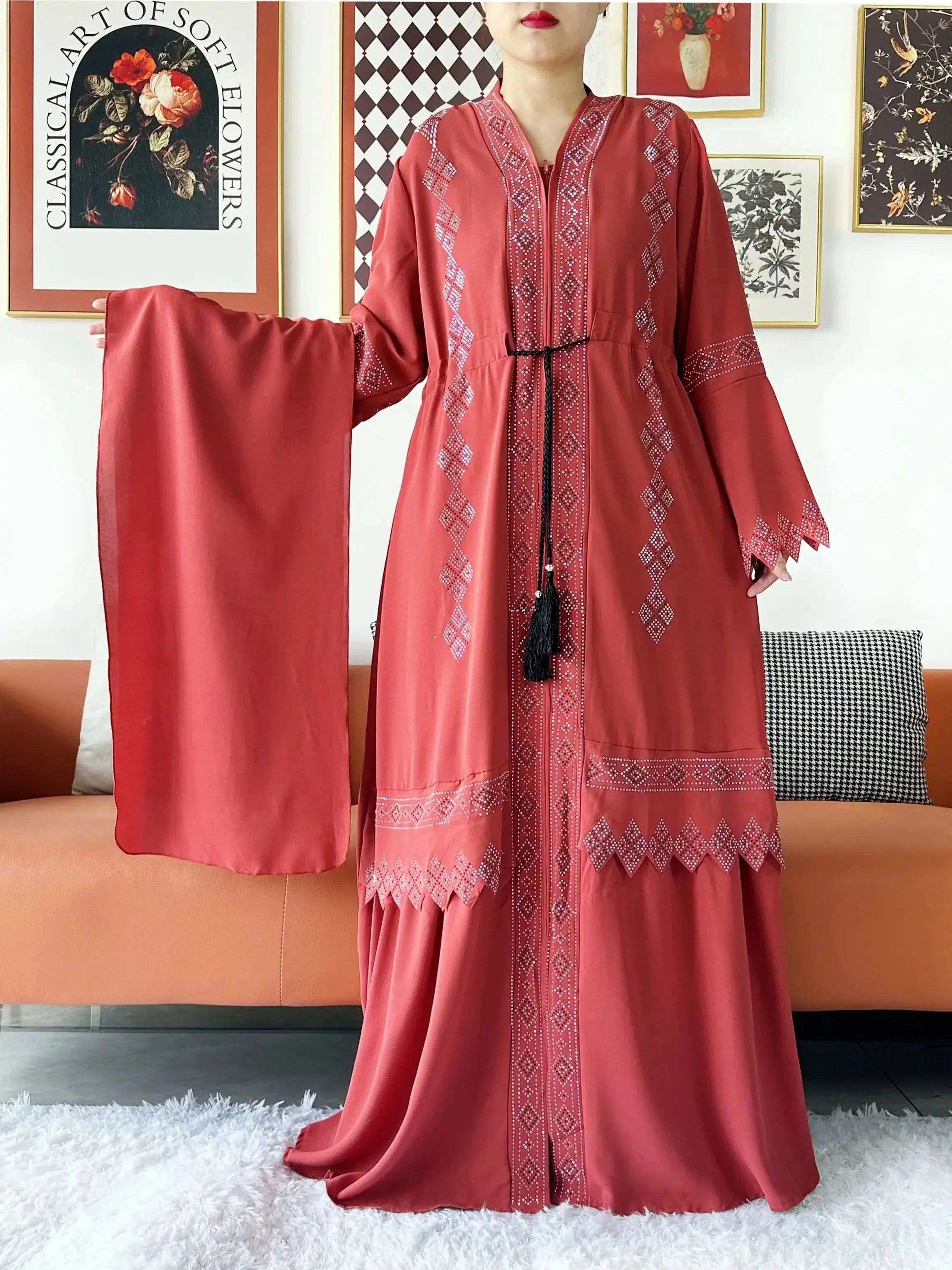 Abaya Muslim Women Dress.