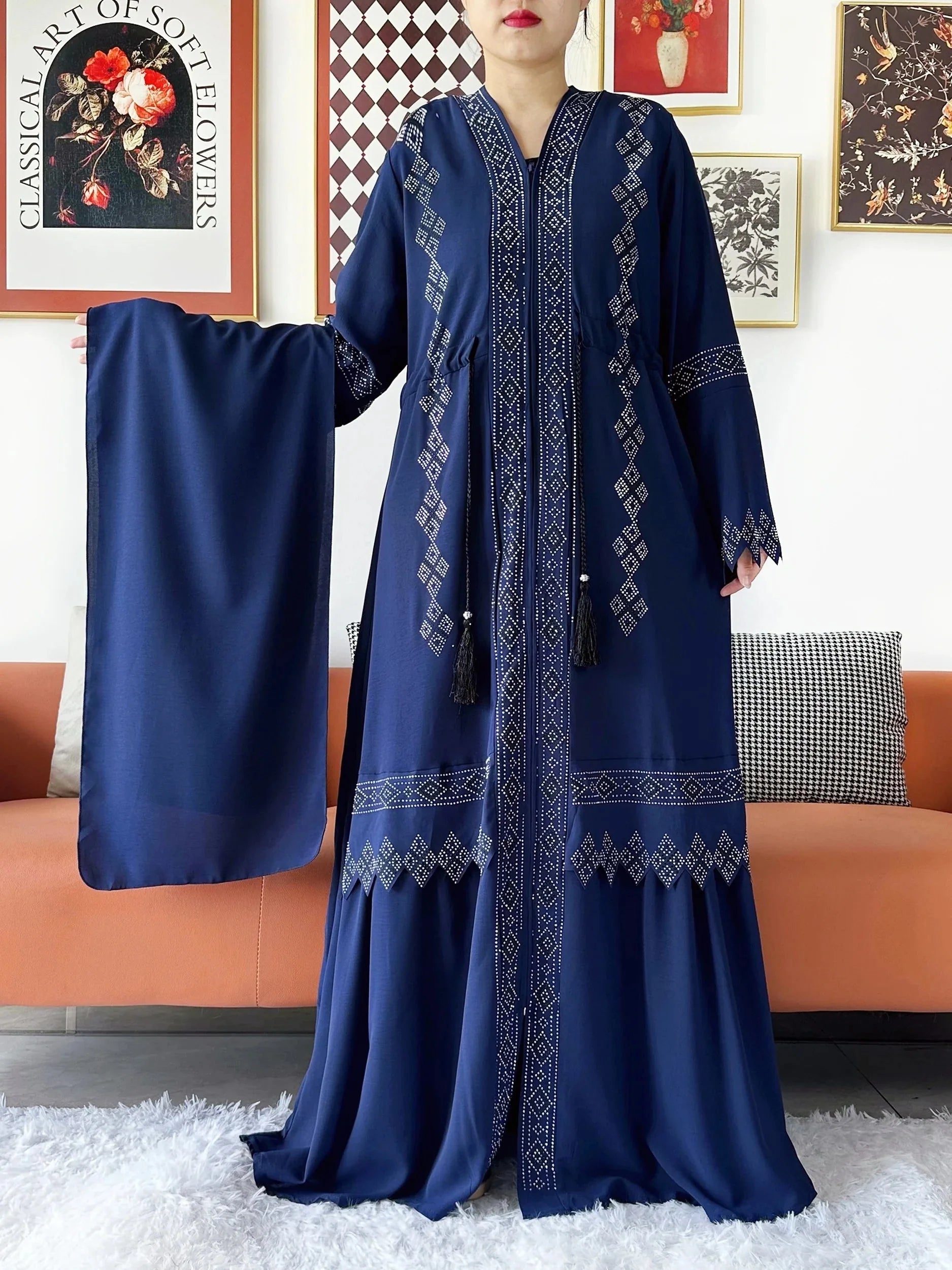 Abaya Muslim Women Dress.