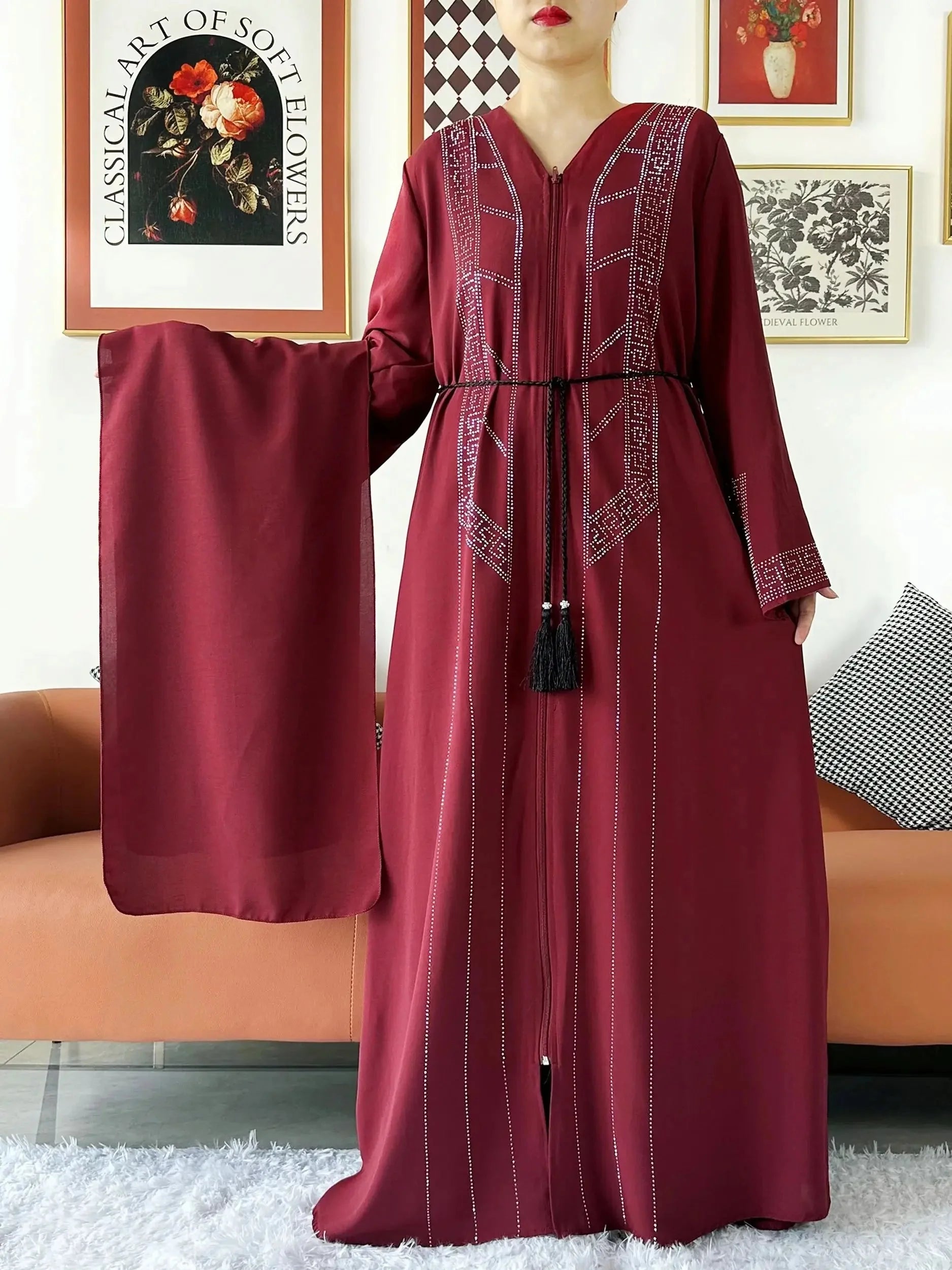 Abaya Muslim Women Dress.