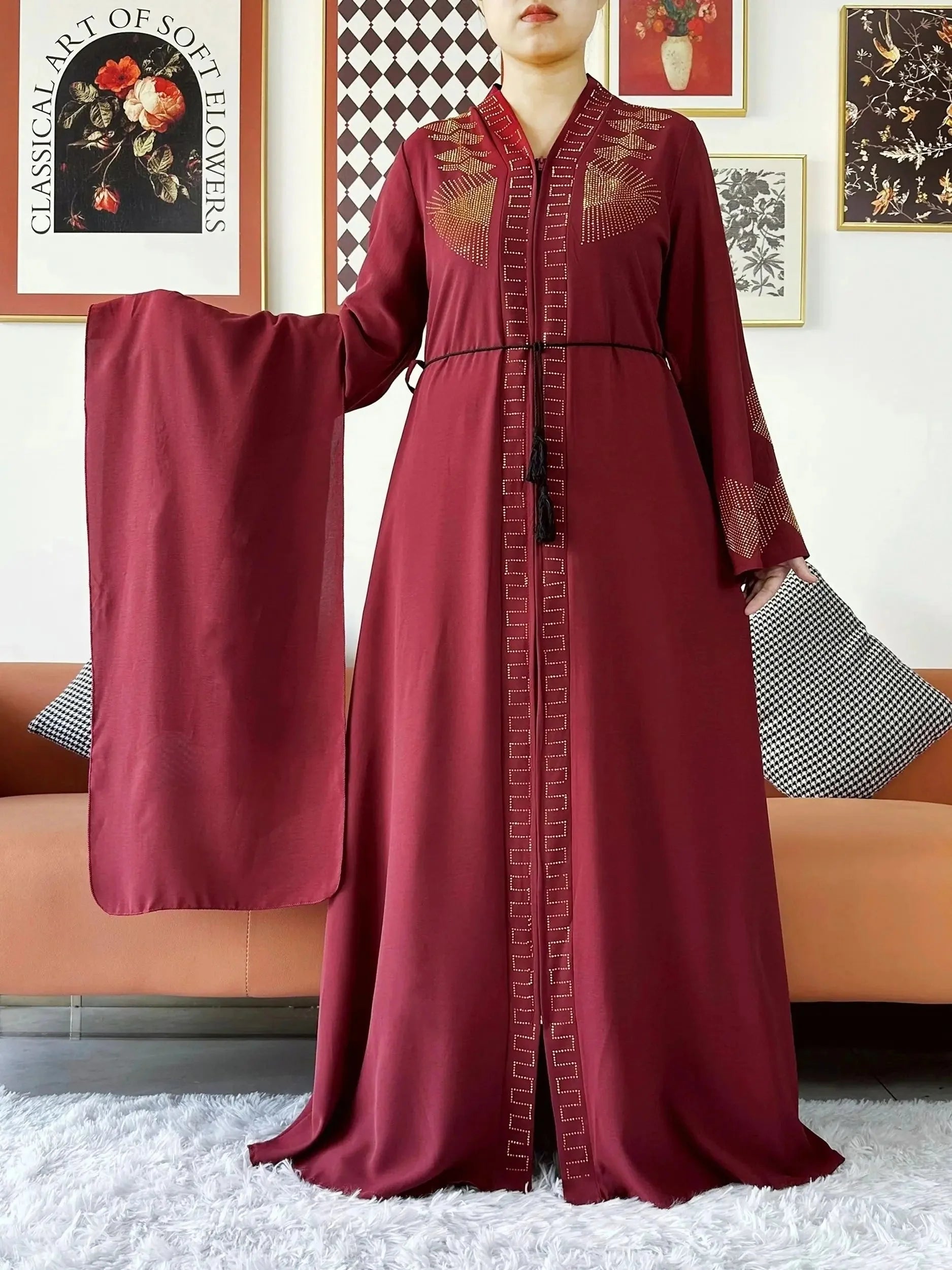 Abaya Muslim Women Dress.