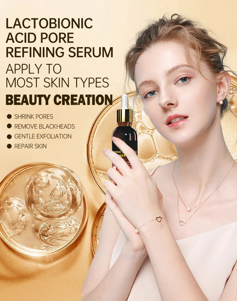 Acne Treatment Anti Aging Serum.