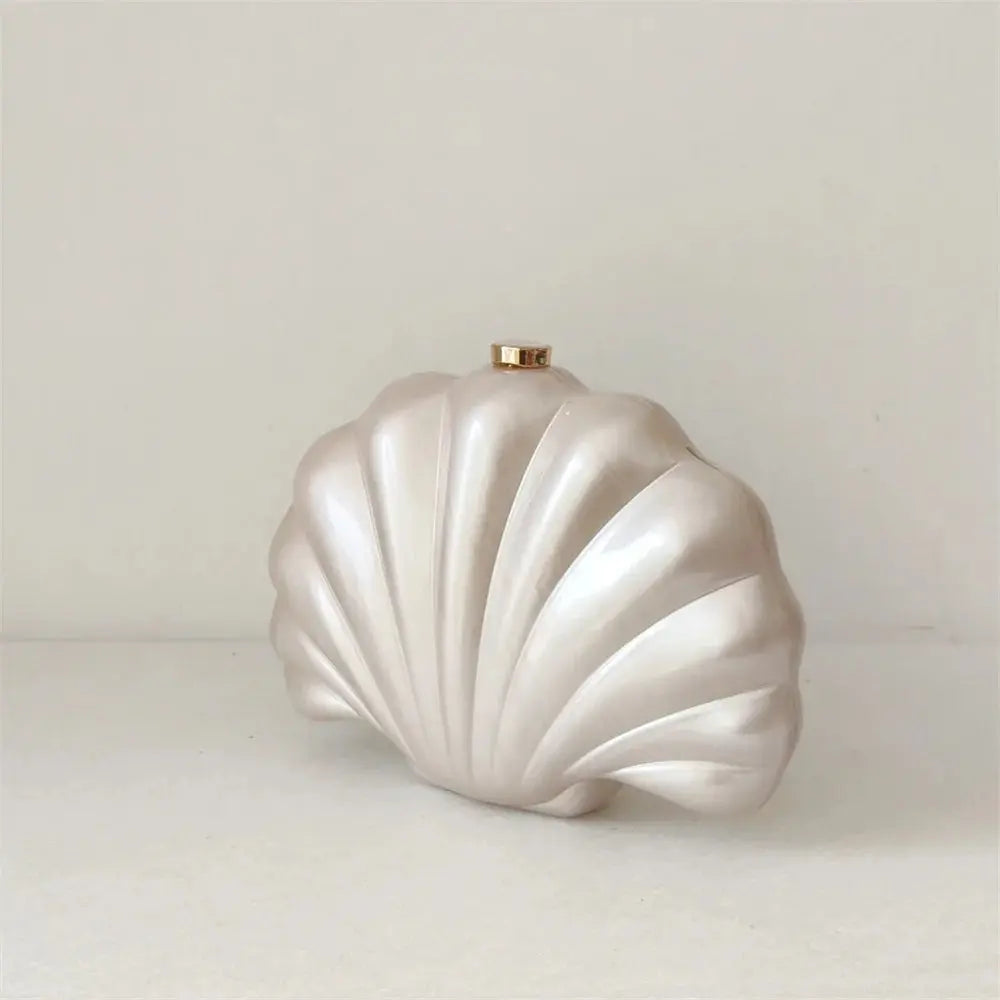 Acrylic Shell Ladies Clutch Purse.