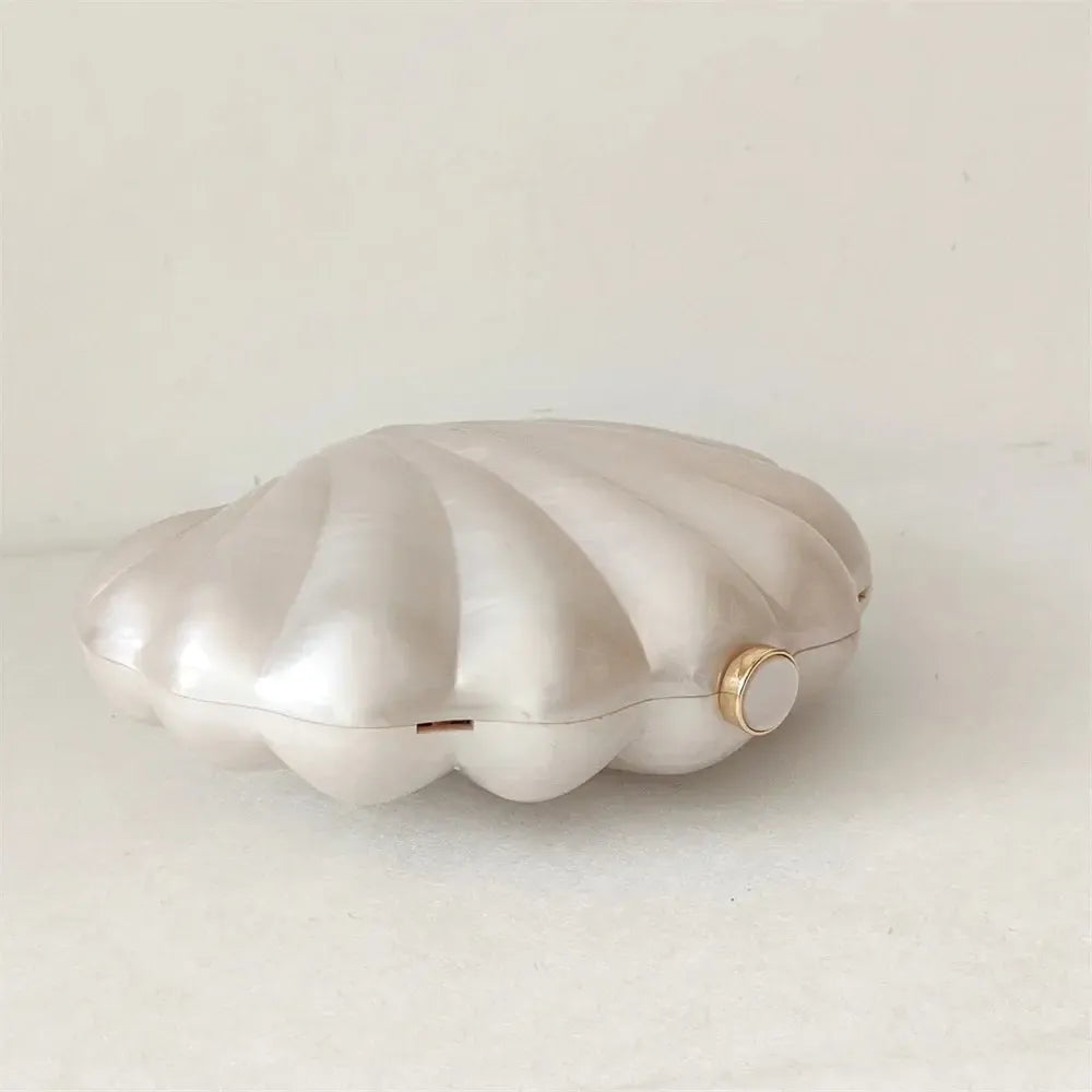 Acrylic Shell Ladies Clutch Purse.