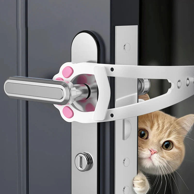 Adjustable Pet Door Holder.