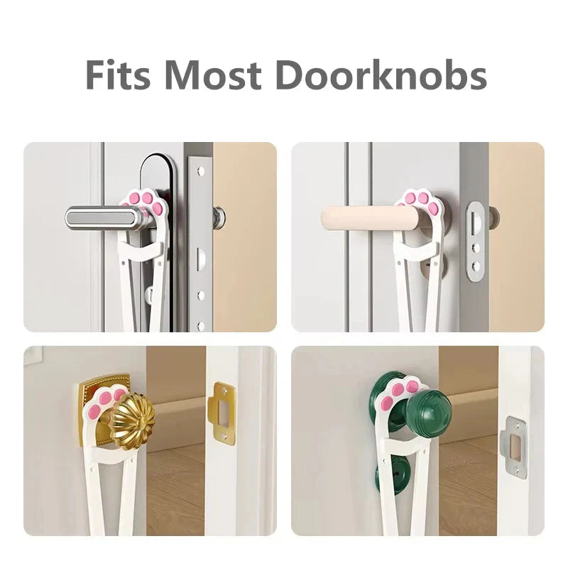 Adjustable Pet Door Holder.
