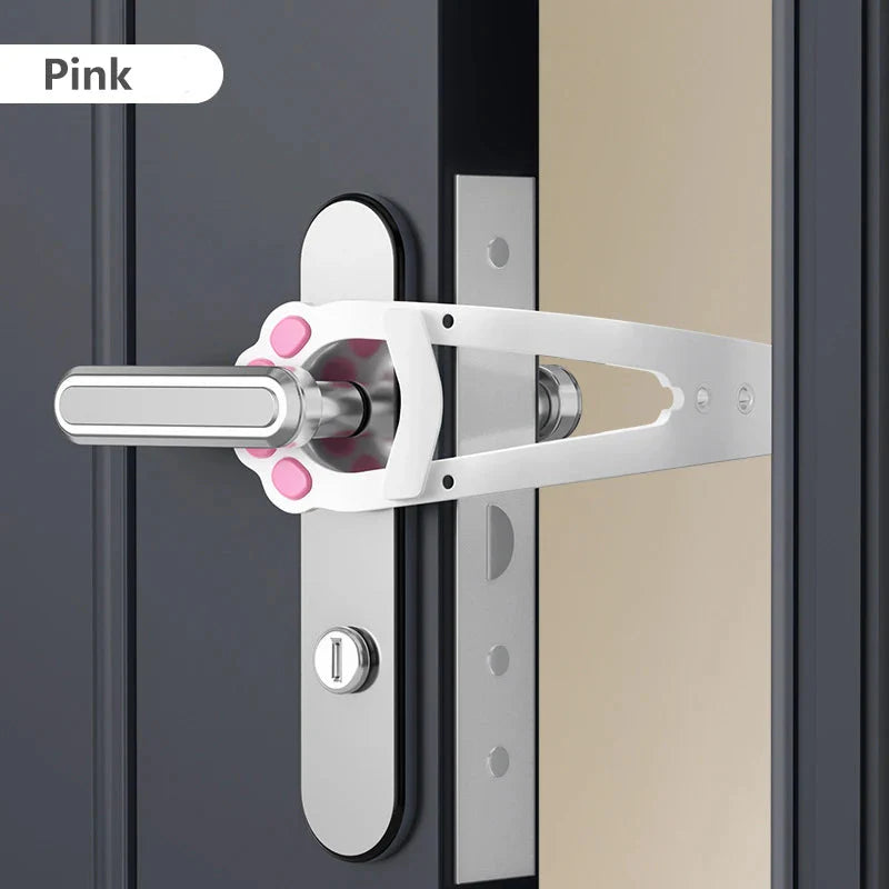 Adjustable Pet Door Holder.
