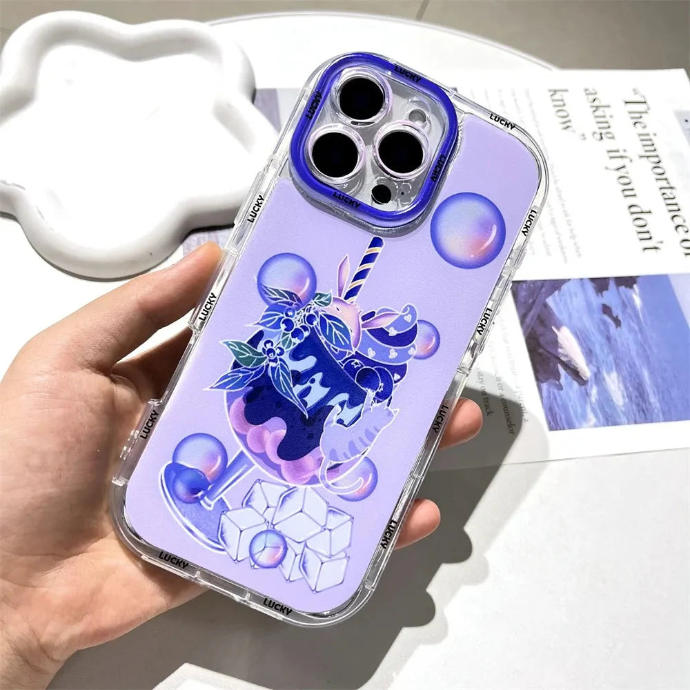 Airbag Anti fall iphone case