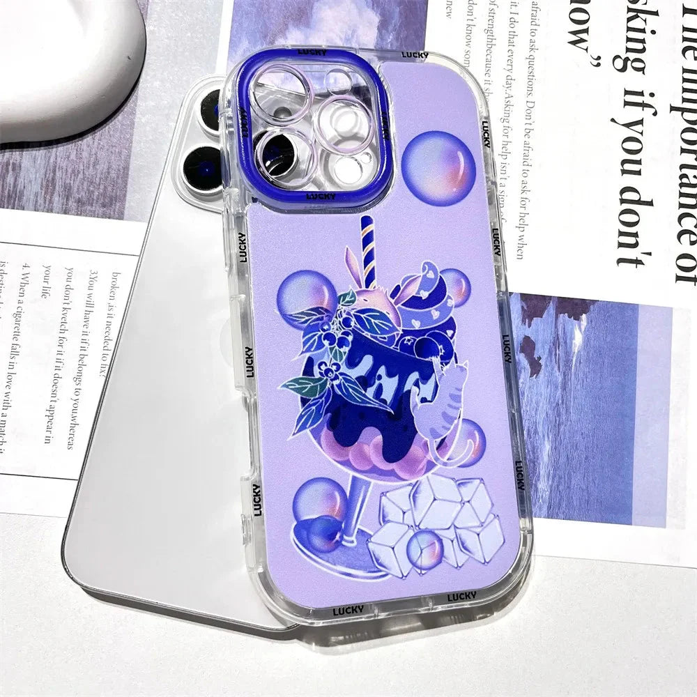 Airbag Anti fall iphone case