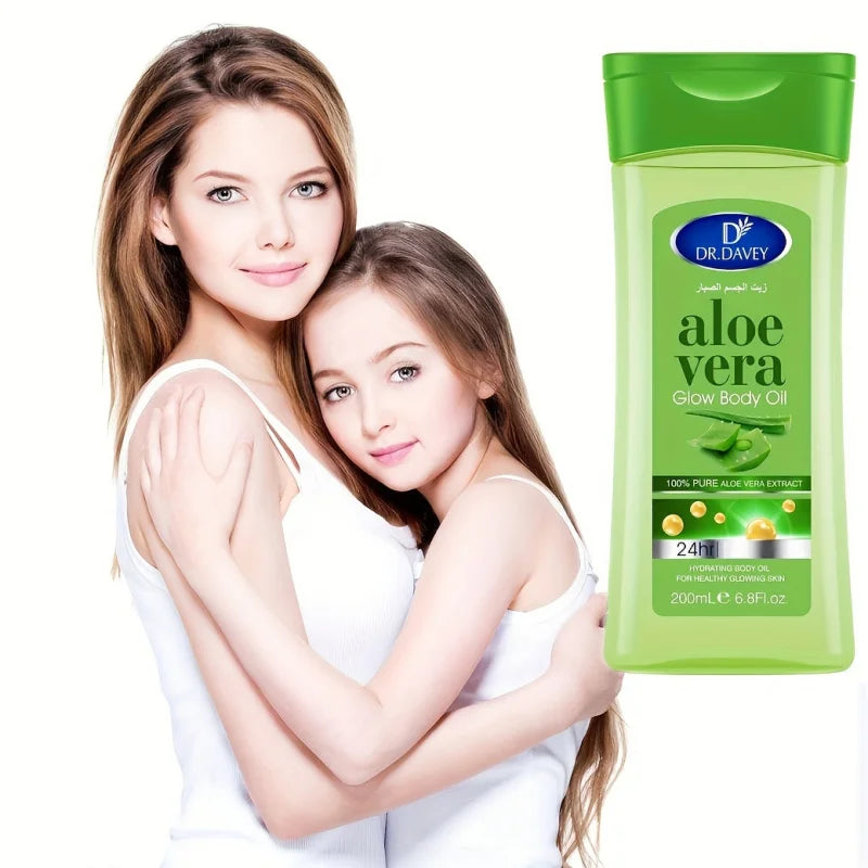 Aloe Vera Glow Oil