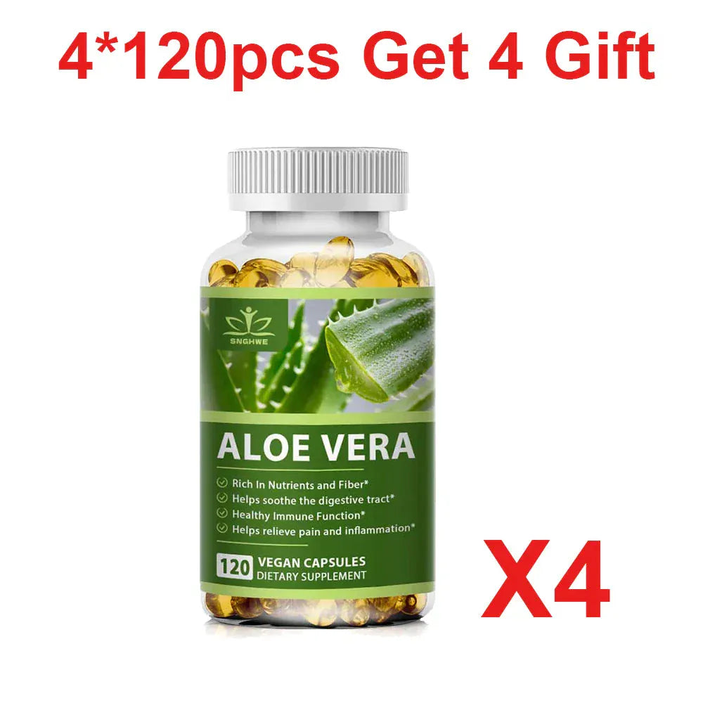 Aloe Vera Weight Loss Capsules – Burn Fat Naturally