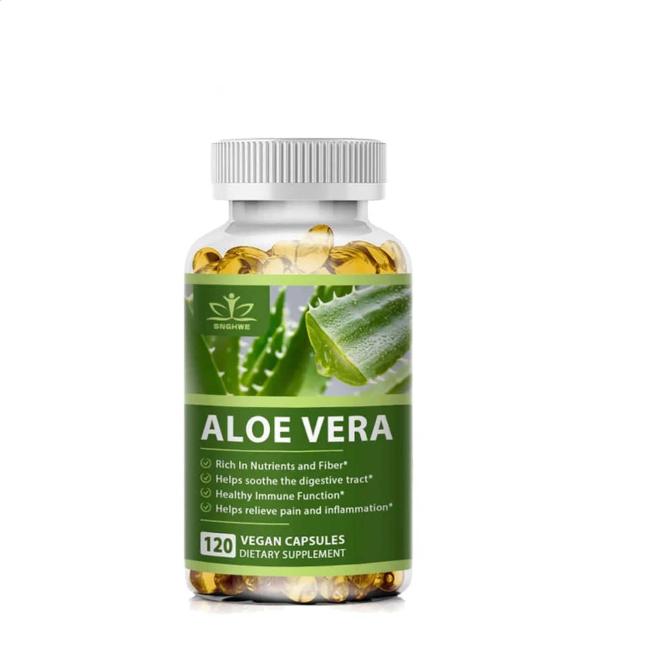 Aloe Vera Weight Loss Capsules – Burn Fat Naturally