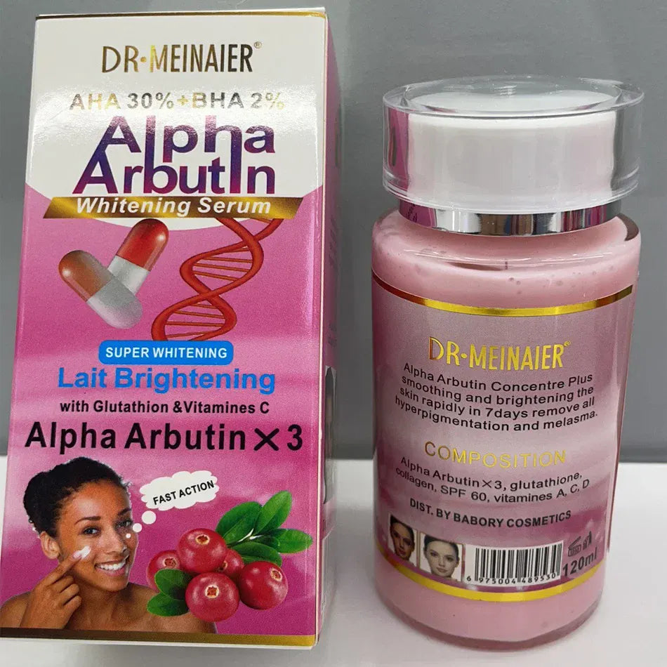 Alpha Arbutin Brightening Serum – AHA 30% + BHA 2%