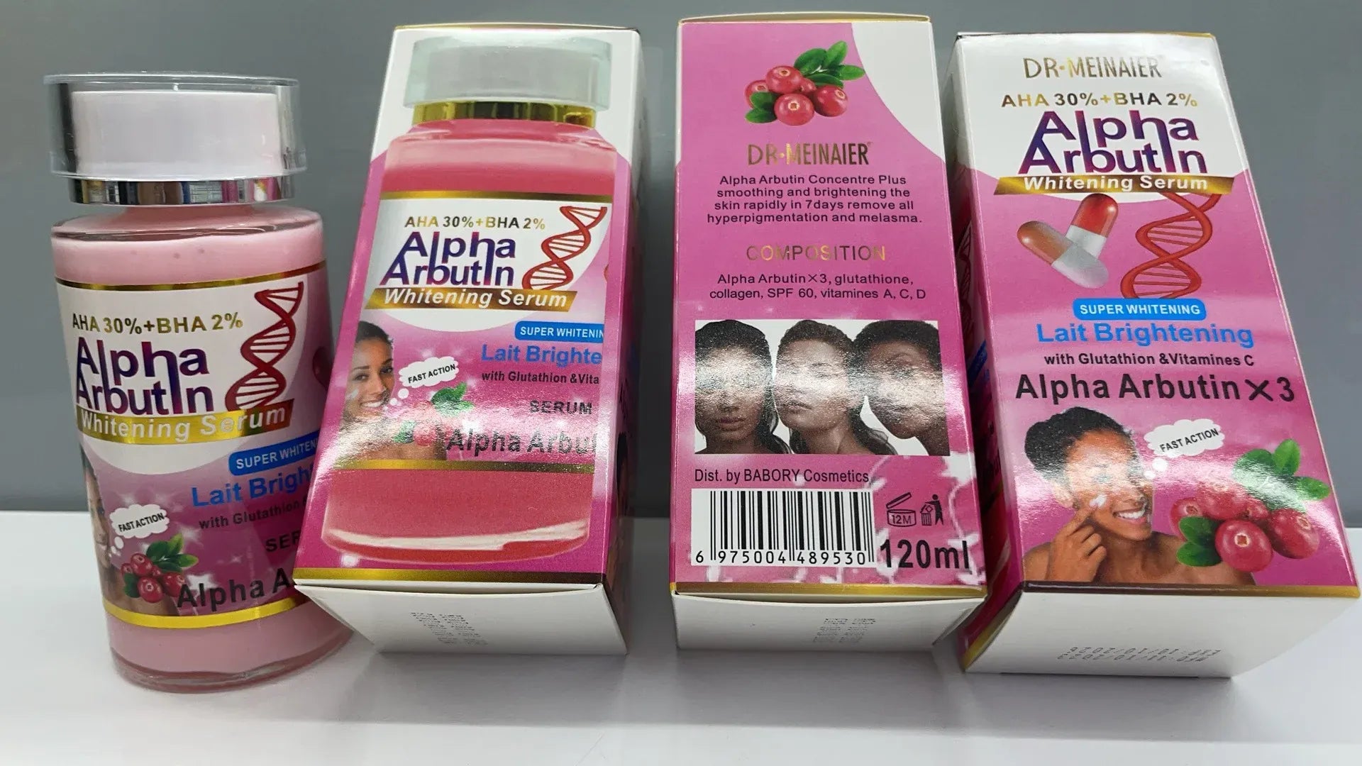 Alpha Arbutin Brightening Serum – AHA 30% + BHA 2%