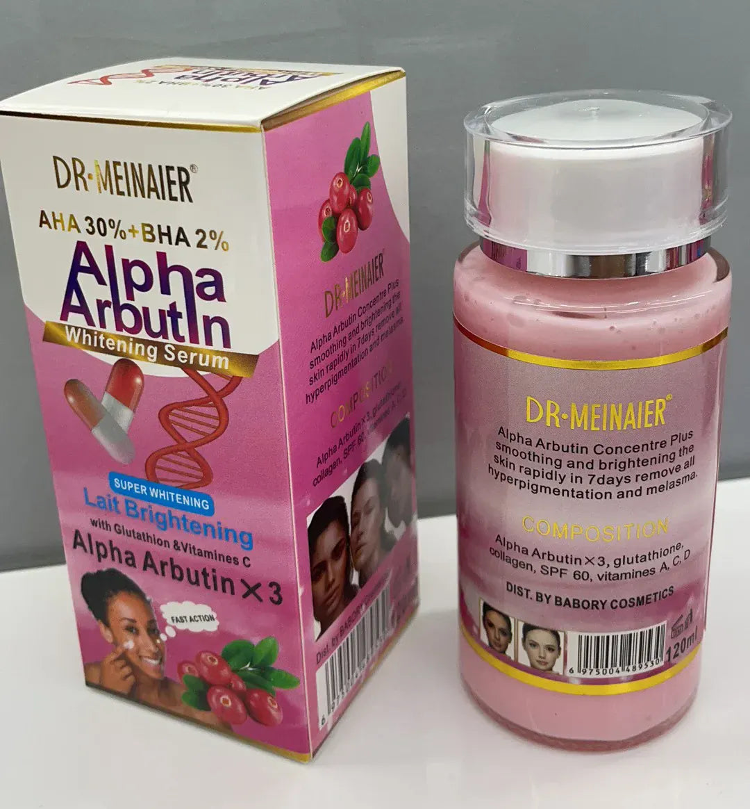 Alpha Arbutin Brightening Serum – AHA 30% + BHA 2%