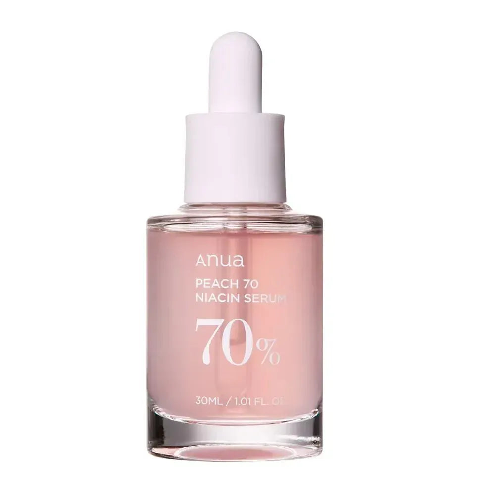 Anua Peach 70 Niacinamide Serum – Brightening & Moisturizing Essence (30ml)