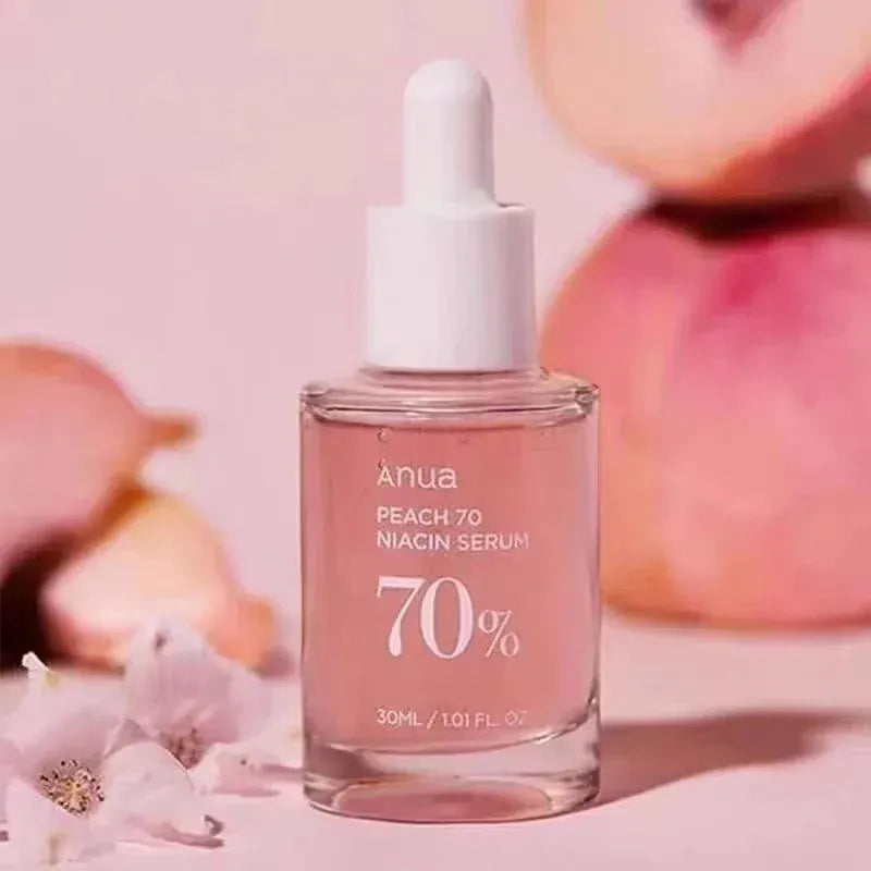 Anua Peach 70 Niacinamide Serum – Brightening & Moisturizing Essence (30ml)