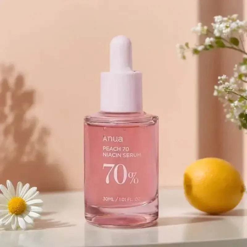 Anua Peach 70 Niacinamide Serum – Brightening & Moisturizing Essence (30ml)