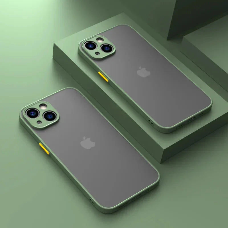 Armored Shockproof Phone Case For iPhone.