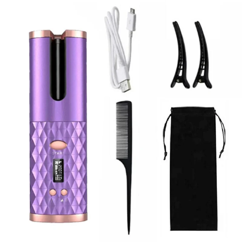 Automatic Cordless Hair Curler.