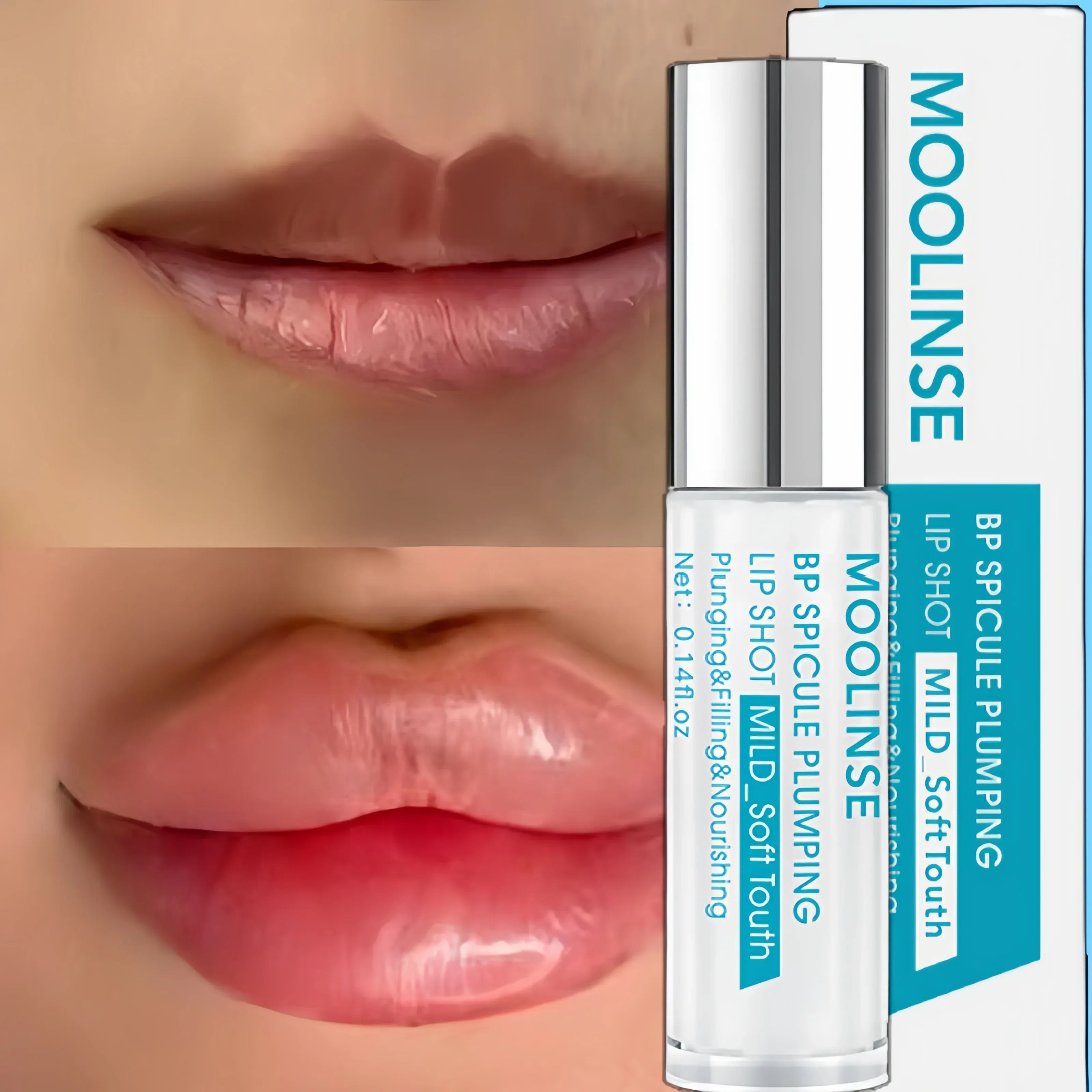 BP Spicule Lip Plumper – Instant Volume & Long-Lasting Moisture Gloss